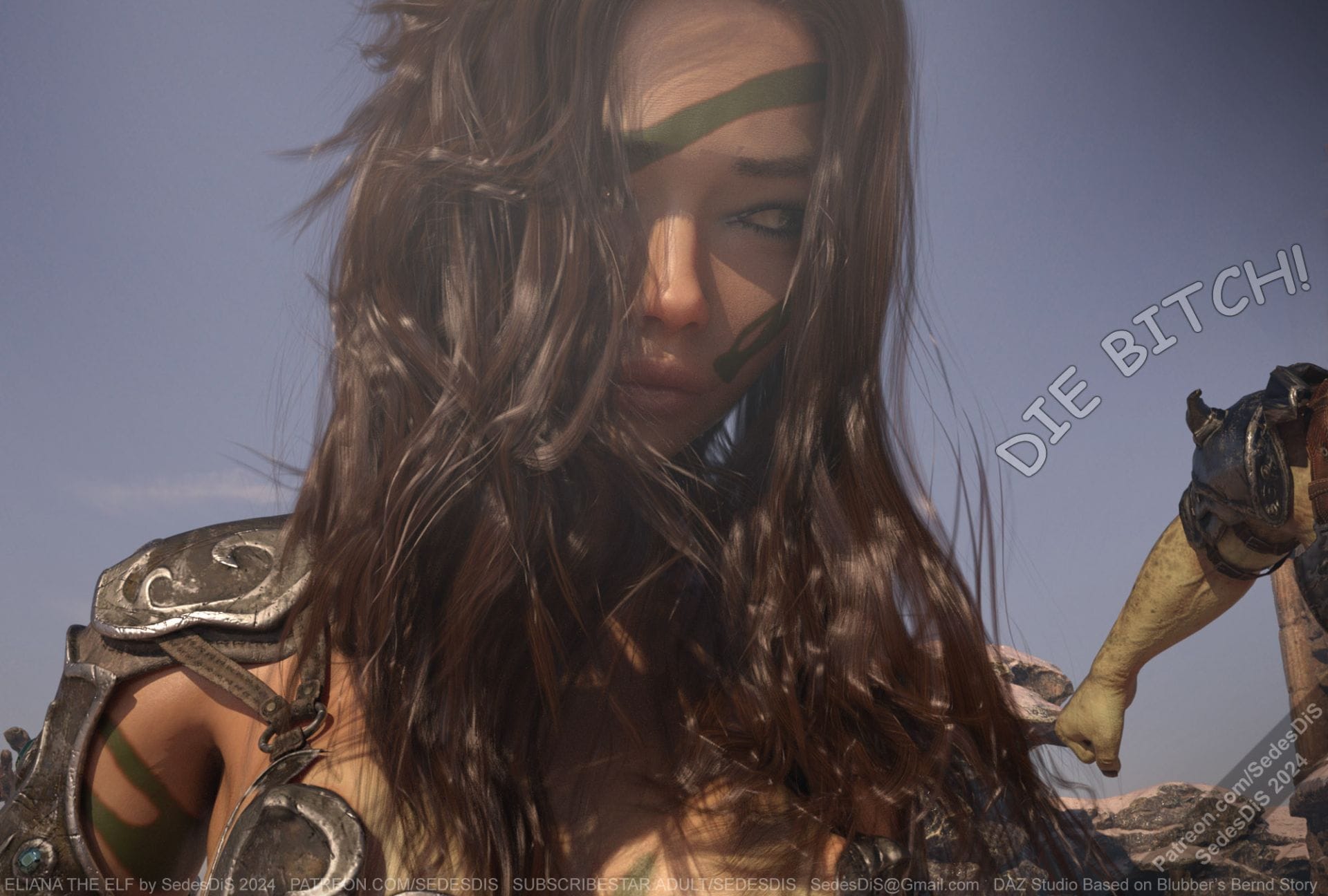 Eliana The Elf [SedesDiS] Chapter 1 - Page 105