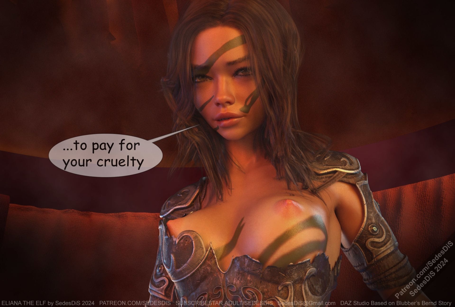 Eliana The Elf [SedesDiS] Chapter 1 - Page 108