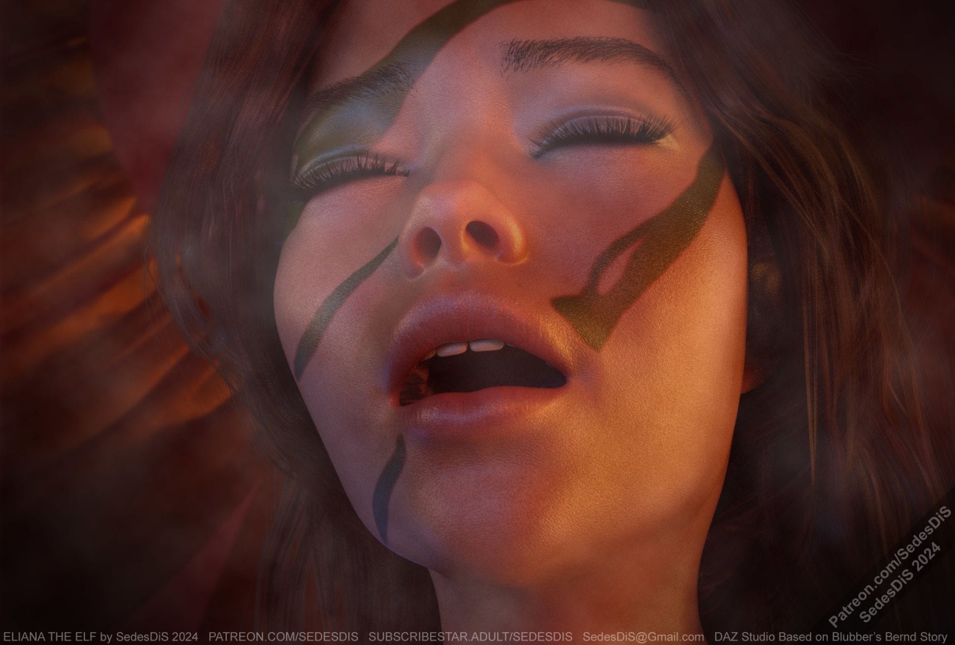 Eliana The Elf [SedesDiS] Chapter 1 - Page 111