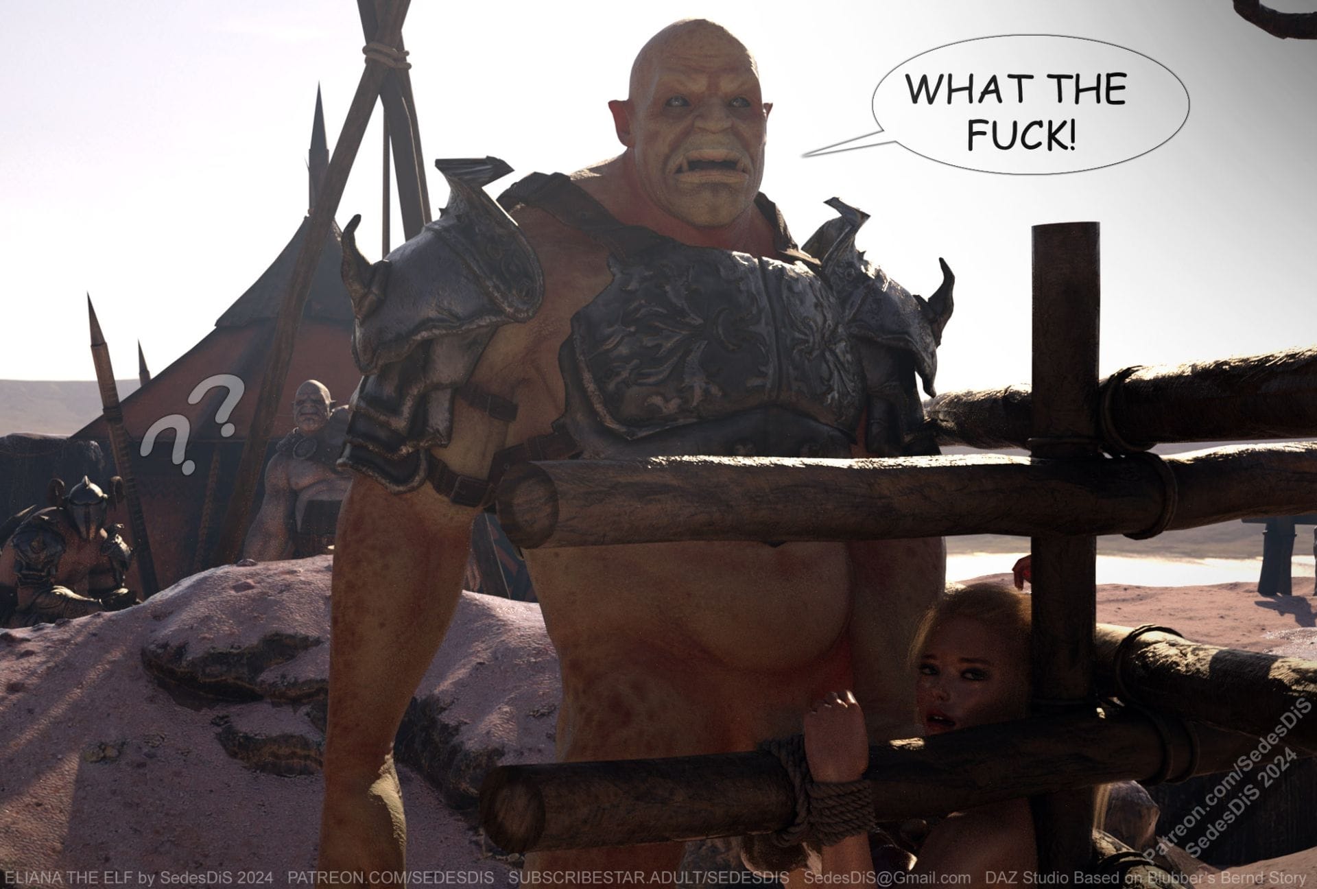 Eliana The Elf [SedesDiS] Chapter 1 - Page 12