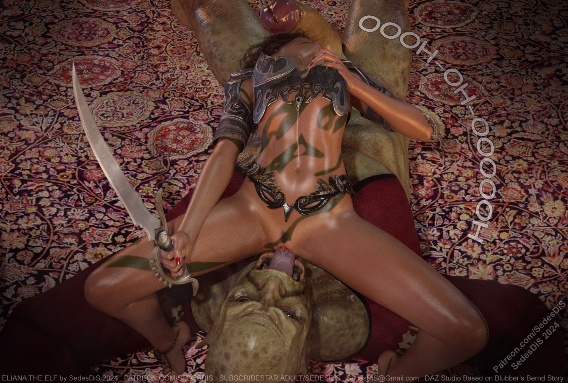 Eliana The Elf [SedesDiS] Chapter 1 - Page 125