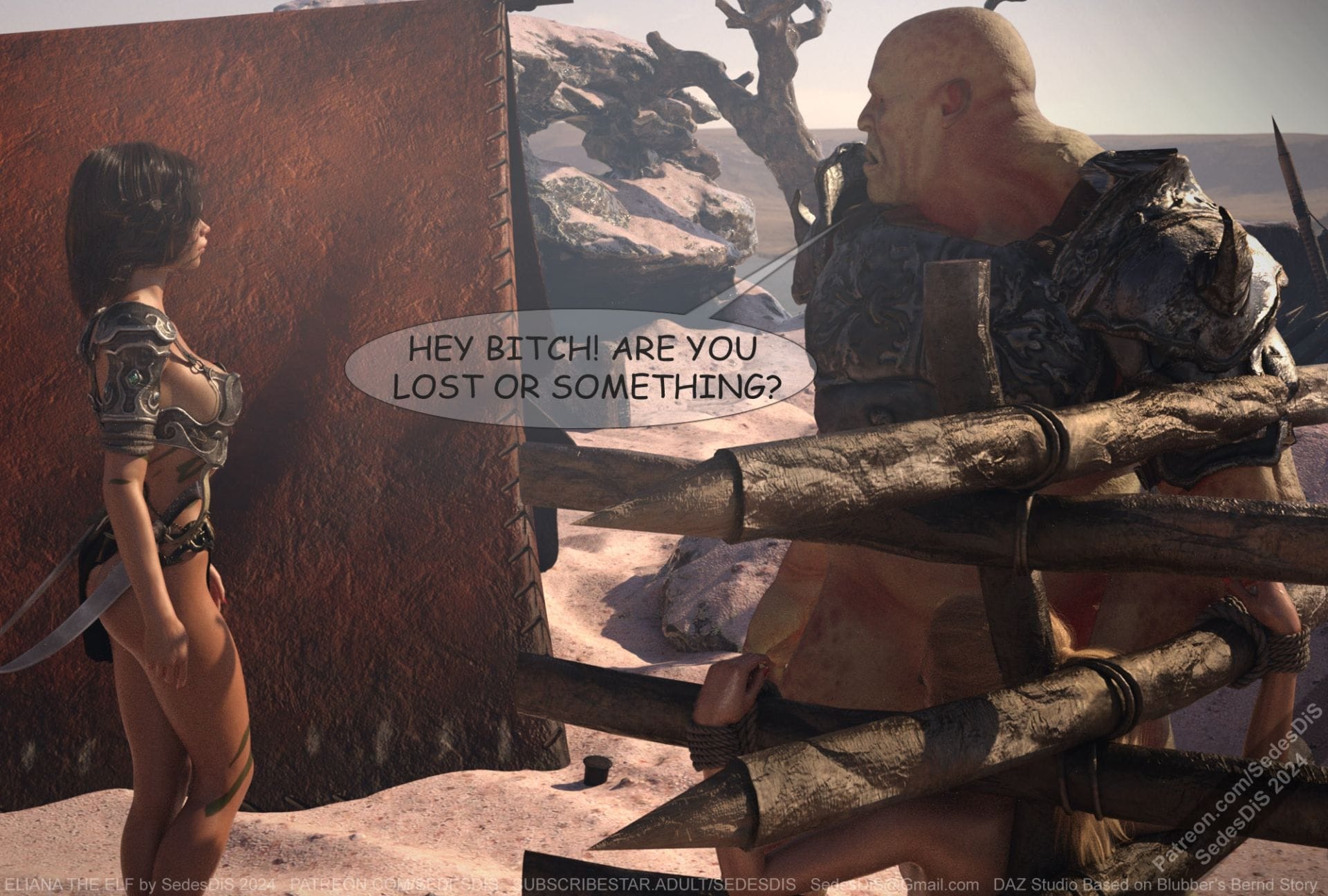 Eliana The Elf [SedesDiS] Chapter 1 - Page 13