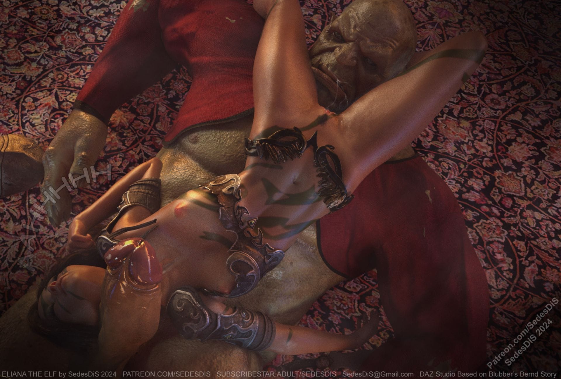 Eliana The Elf [SedesDiS] Chapter 1 - Page 140