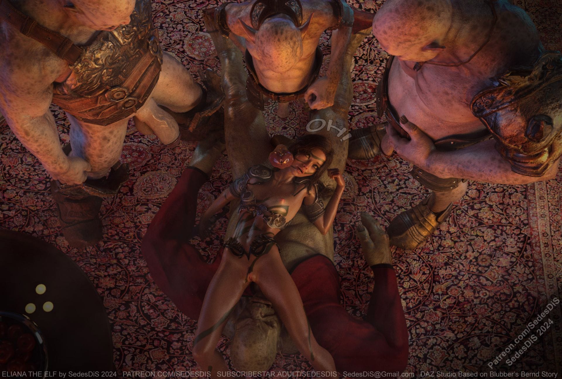 Eliana The Elf [SedesDiS] Chapter 1 - Page 143