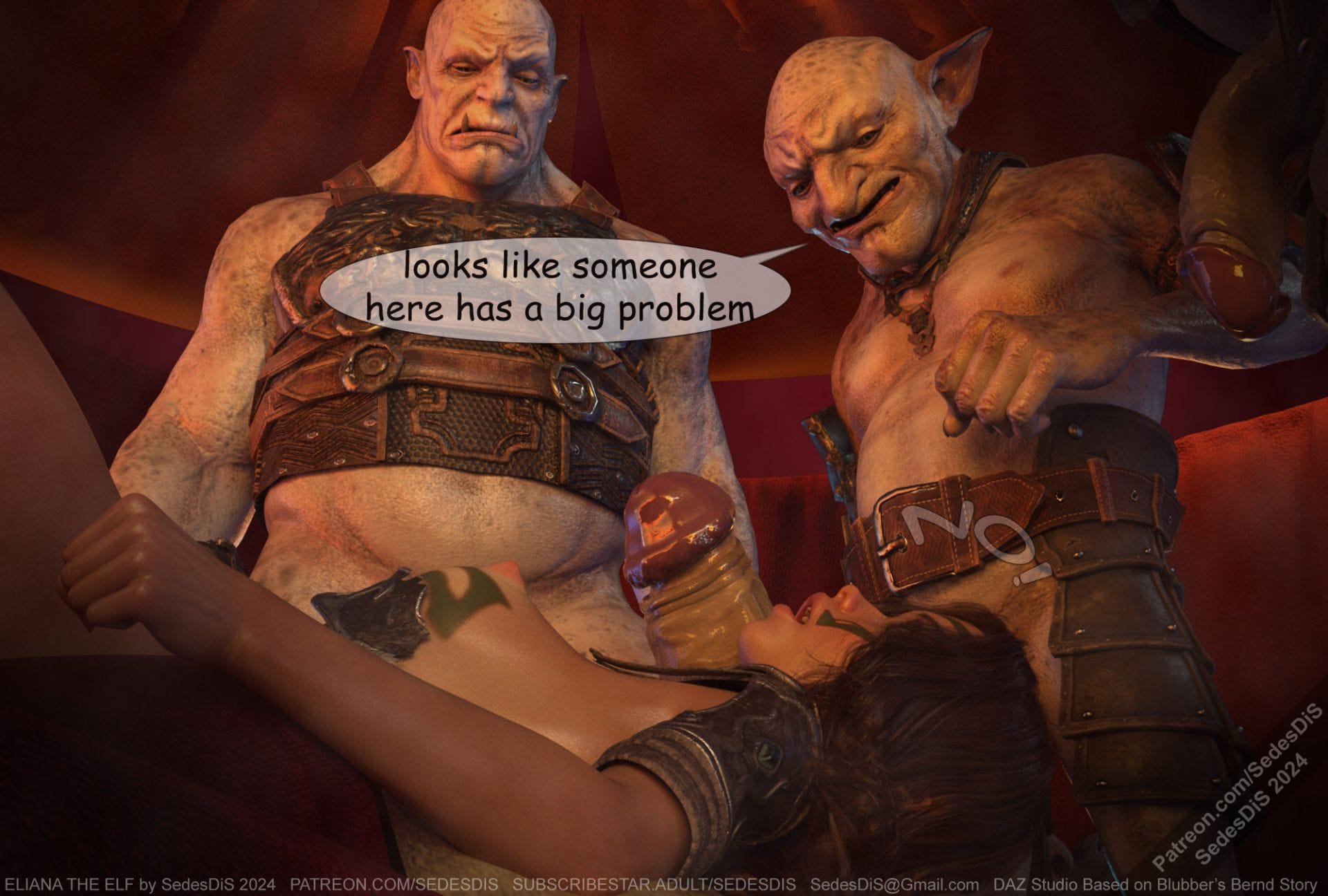 Eliana The Elf [SedesDiS] Chapter 1 - Page 144