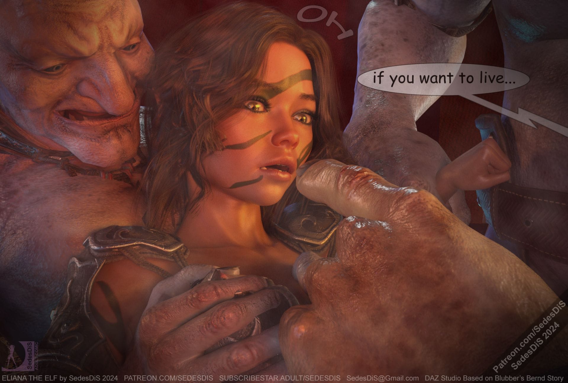 Eliana The Elf [SedesDiS] Chapter 1 - Page 155