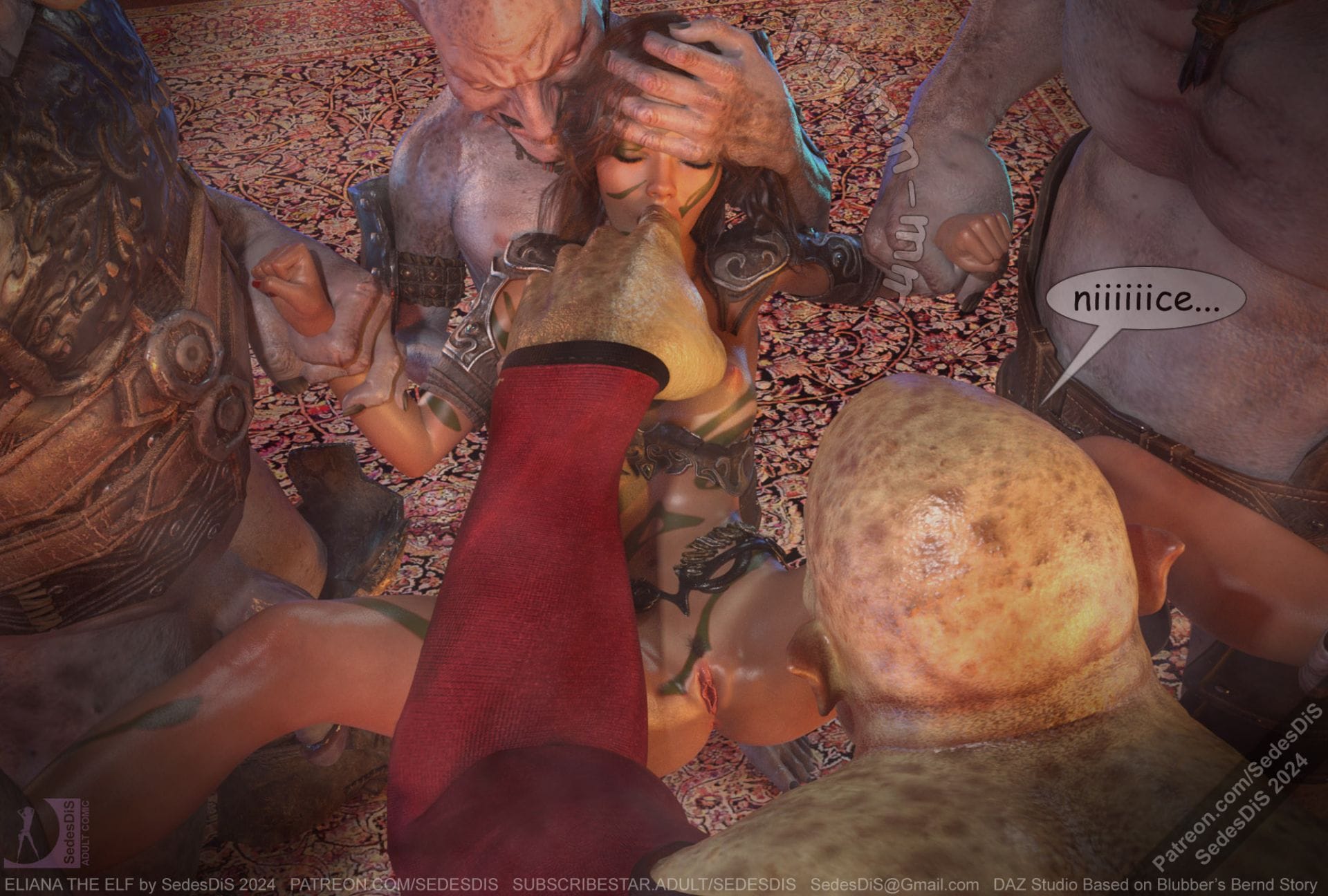 Eliana The Elf [SedesDiS] Chapter 1 - Page 157