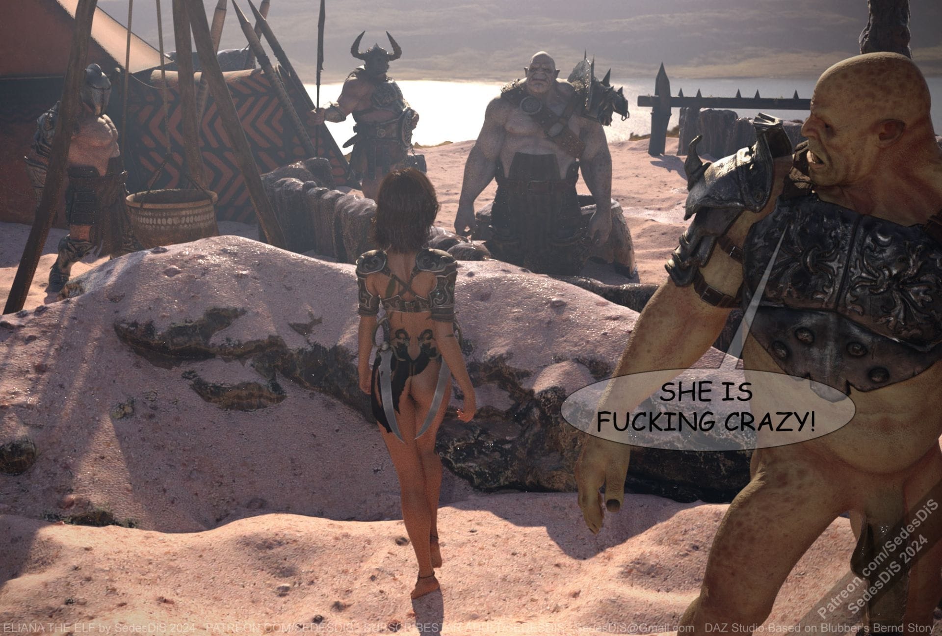 Eliana The Elf [SedesDiS] Chapter 1 - Page 16