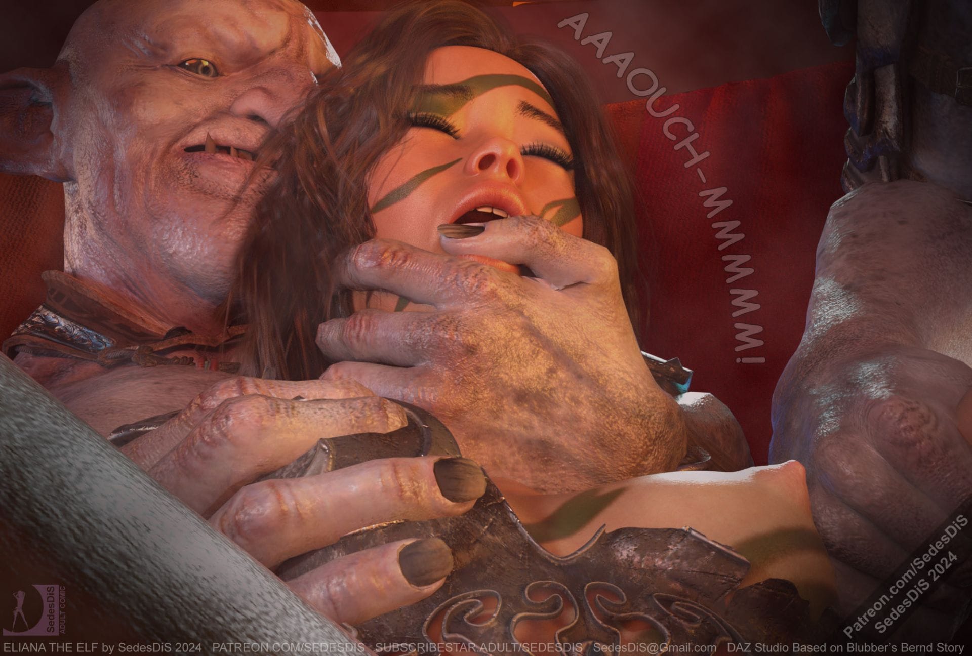 Eliana The Elf [SedesDiS] Chapter 1 - Page 163