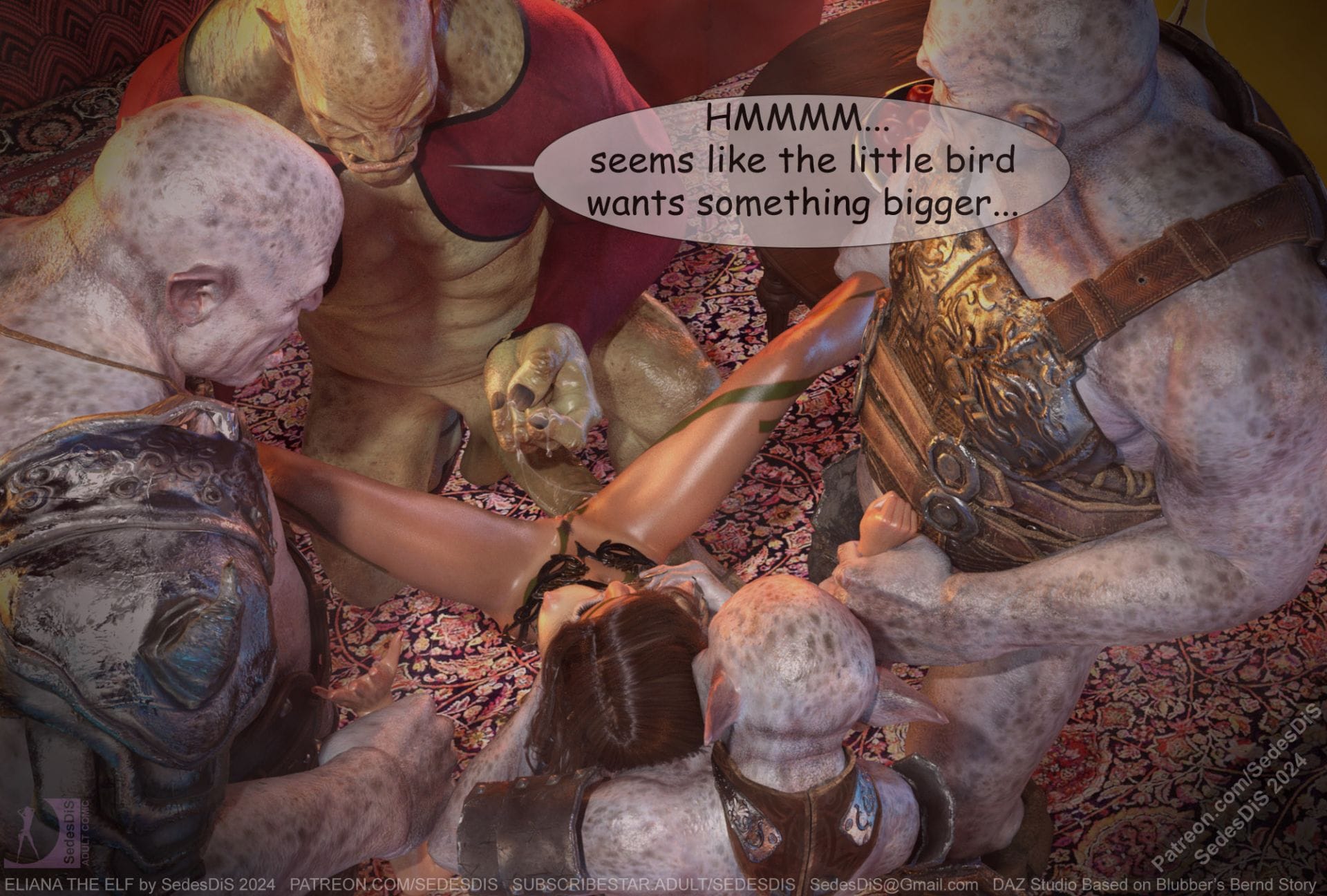 Eliana The Elf [SedesDiS] Chapter 1 - Page 165