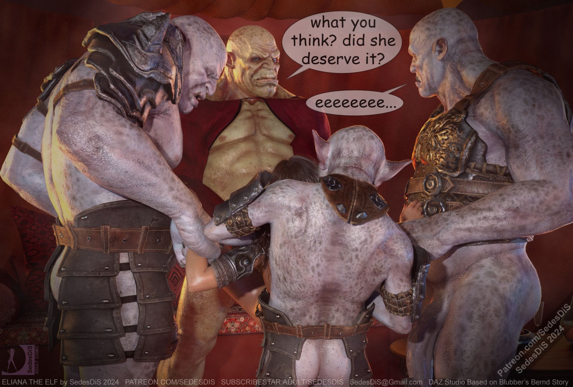 Eliana The Elf [SedesDiS] Chapter 1 - Page 166