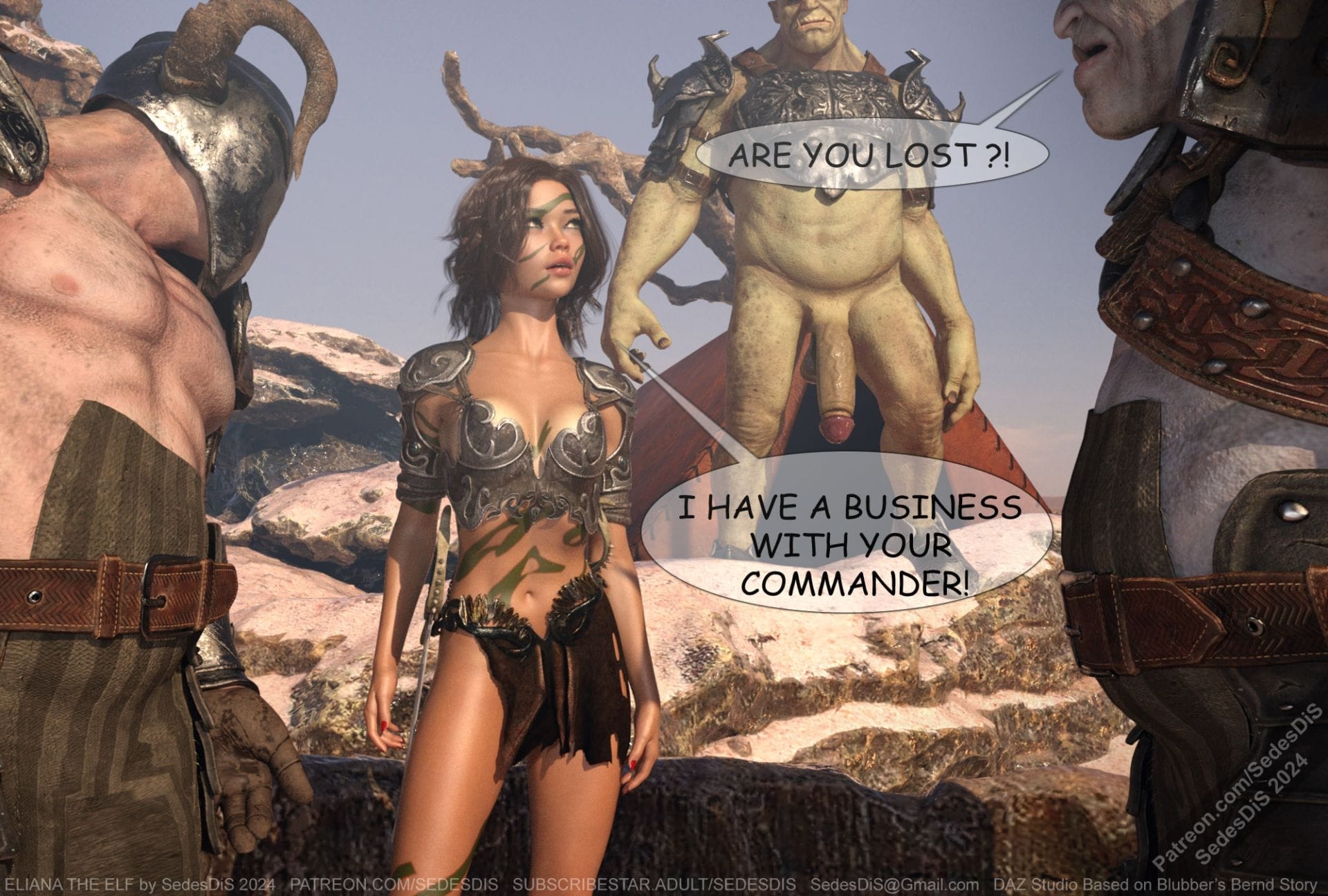 Eliana The Elf [SedesDiS] Chapter 1 - Page 17