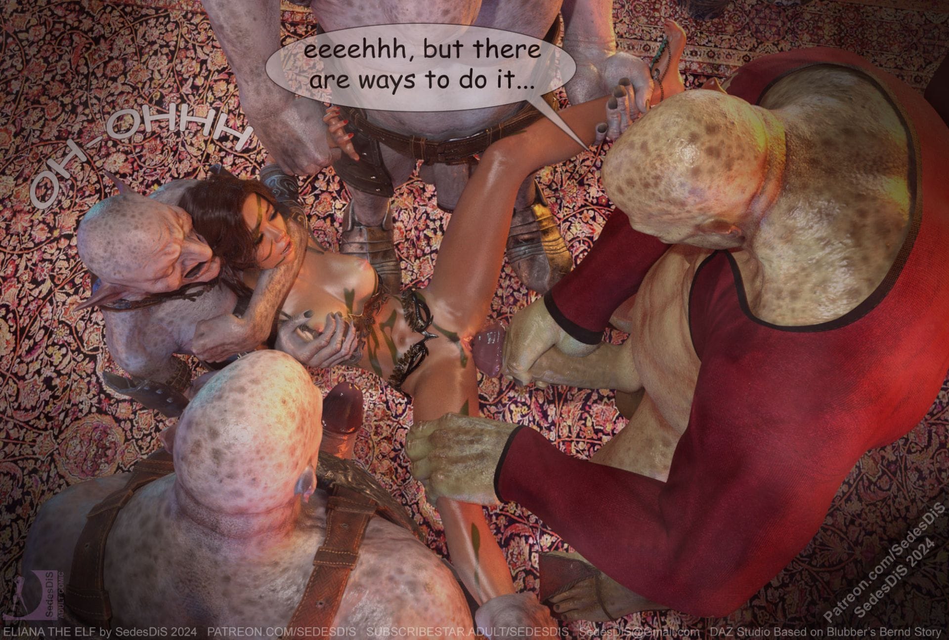 Eliana The Elf [SedesDiS] Chapter 1 - Page 170