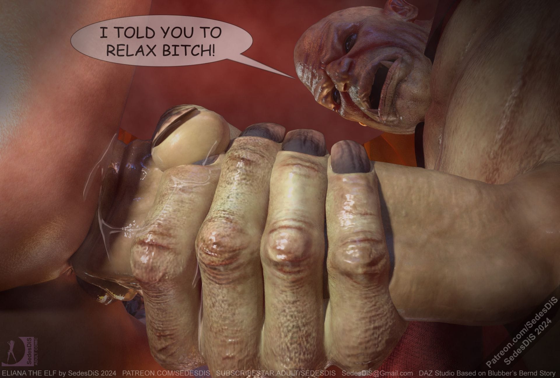 Eliana The Elf [SedesDiS] Chapter 1 - Page 172