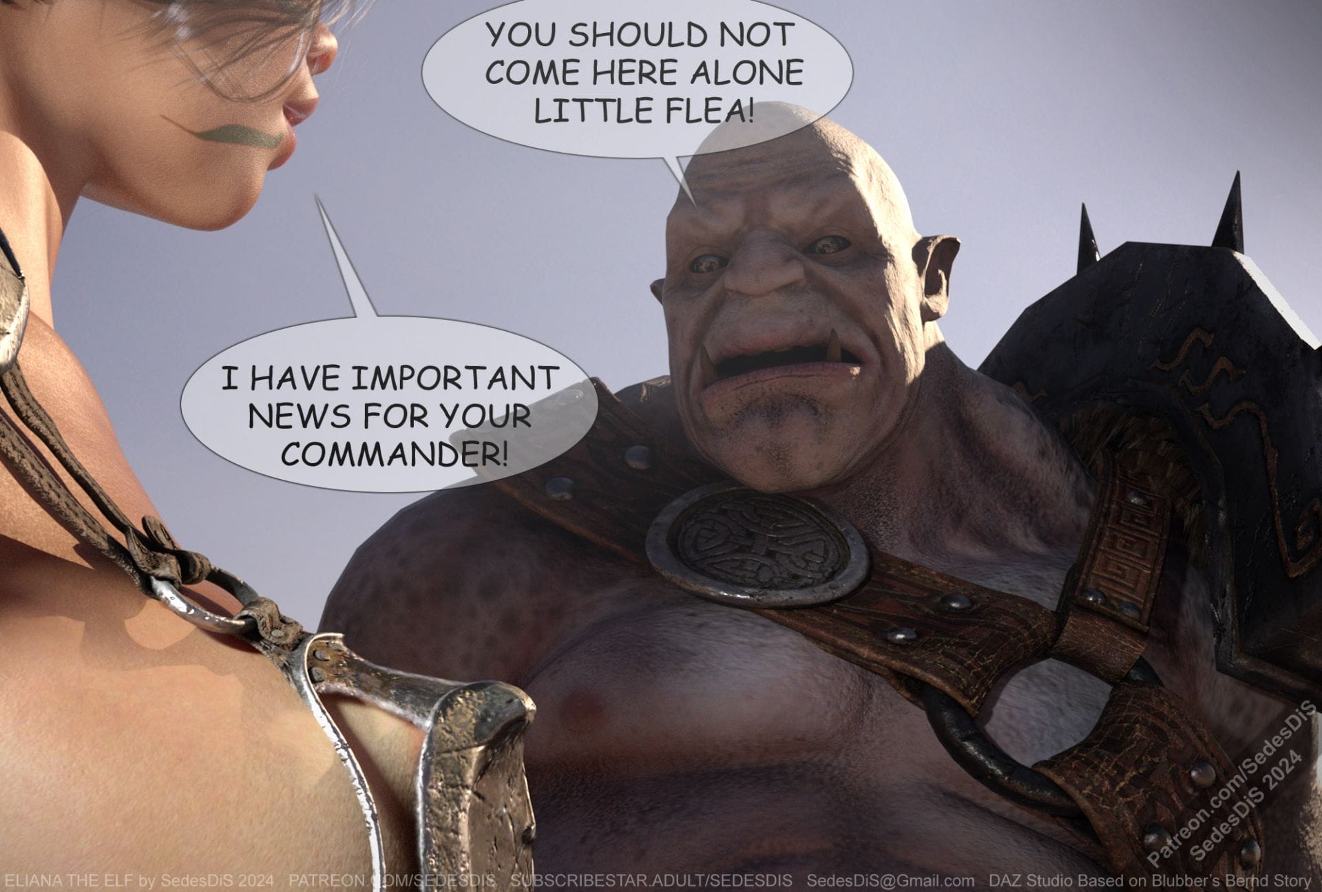 Eliana The Elf [SedesDiS] Chapter 1 - Page 18