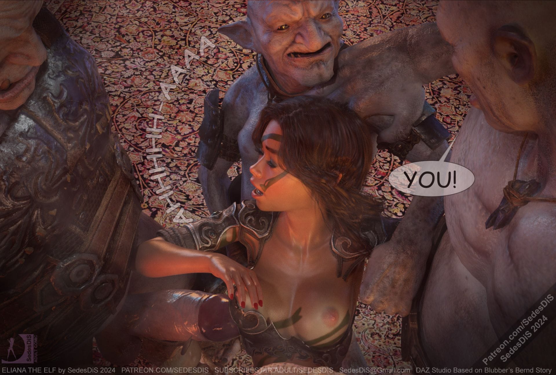 Eliana The Elf [SedesDiS] Chapter 1 - Page 182