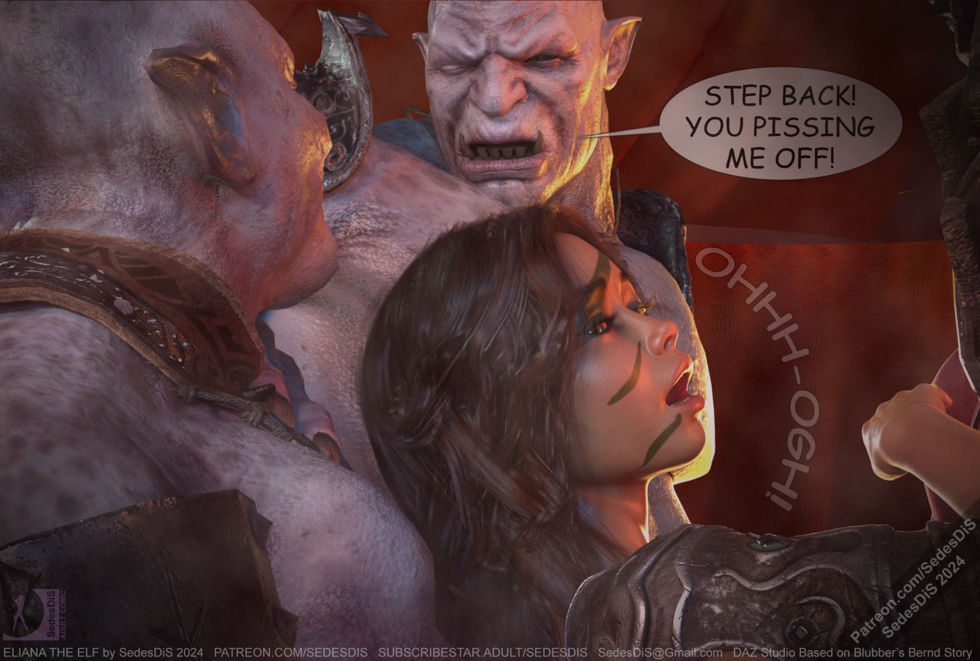 Eliana The Elf [SedesDiS] Chapter 1 - Page 183