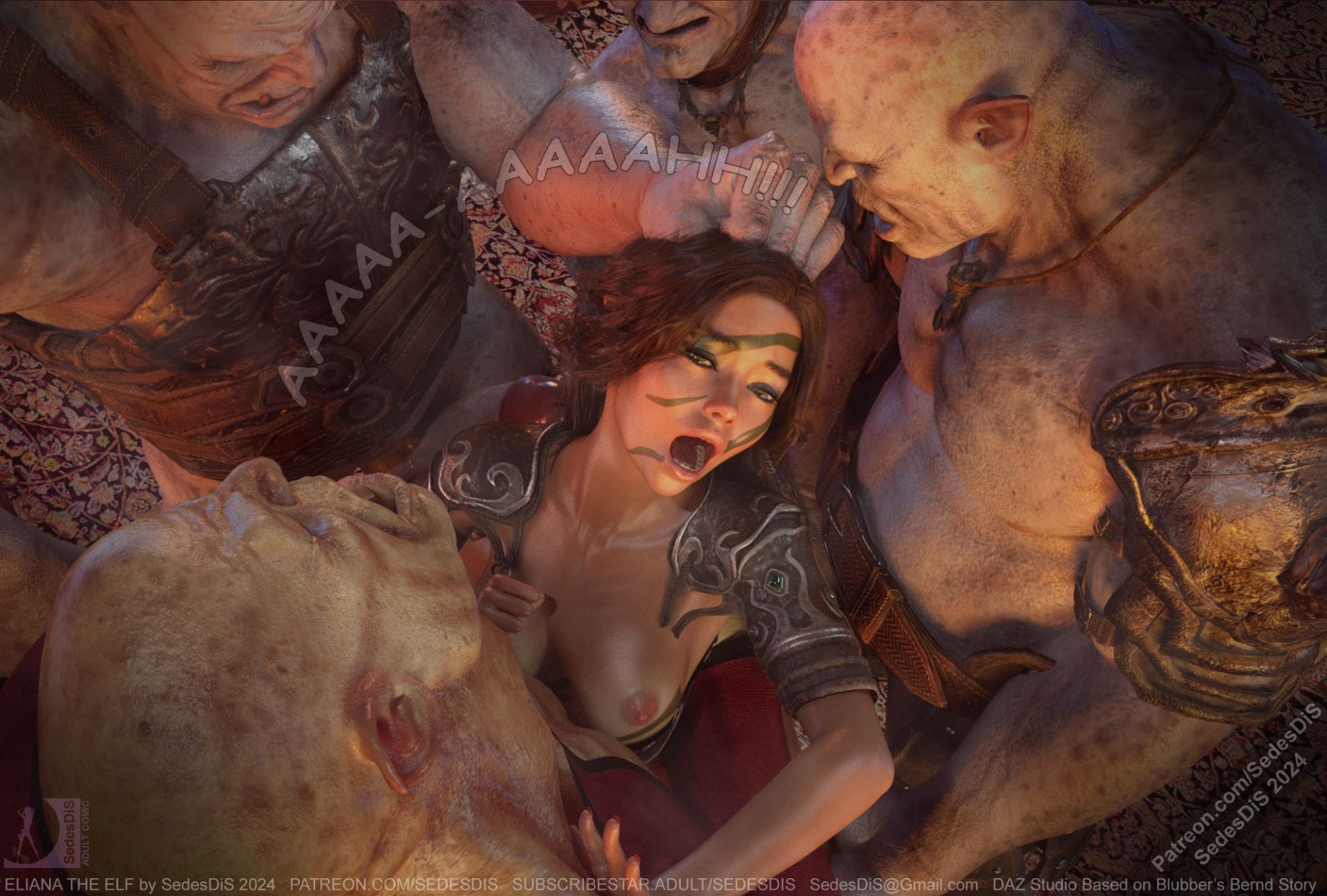 Eliana The Elf [SedesDiS] Chapter 1 - Page 184