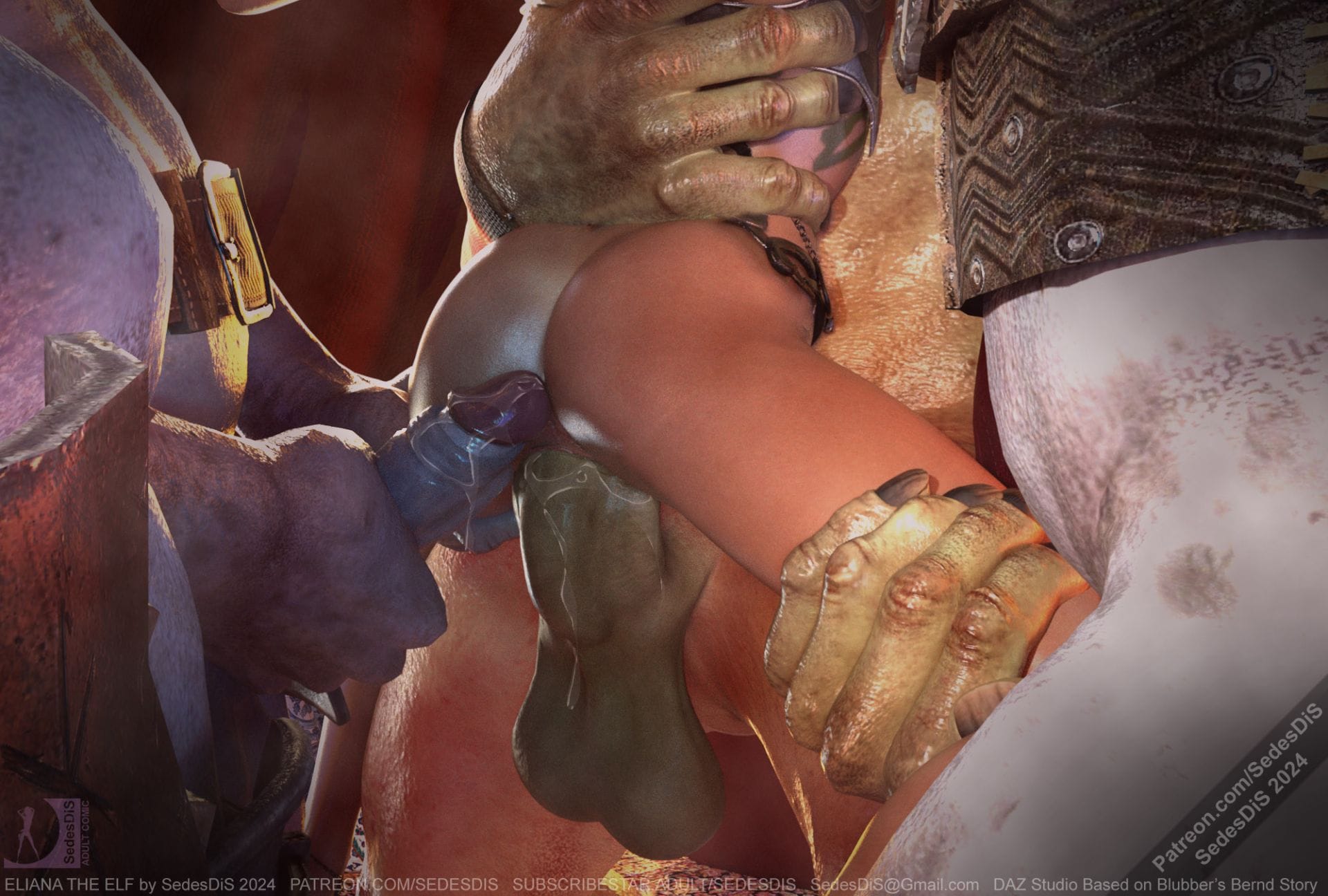 Eliana The Elf [SedesDiS] Chapter 1 - Page 187