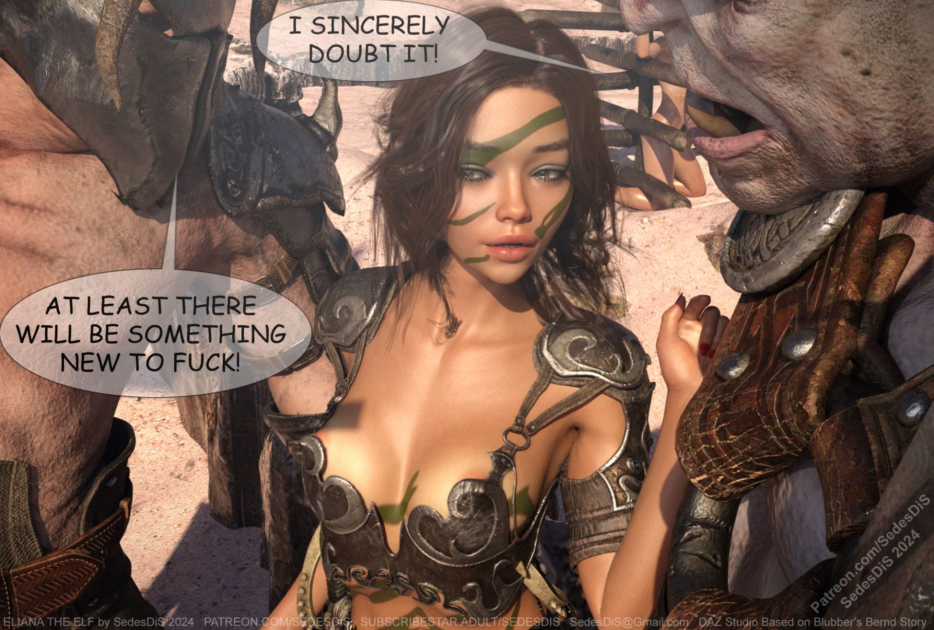 Eliana The Elf [SedesDiS] Chapter 1 - Page 19