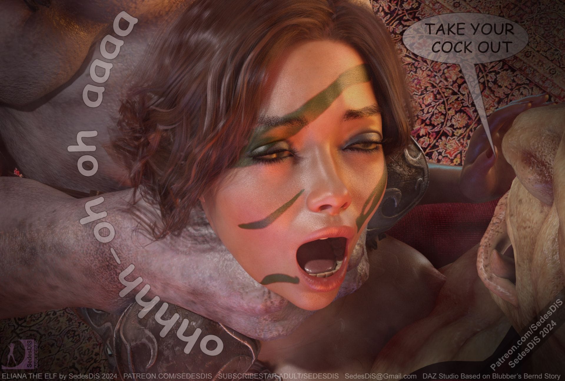 Eliana The Elf [SedesDiS] Chapter 1 - Page 192