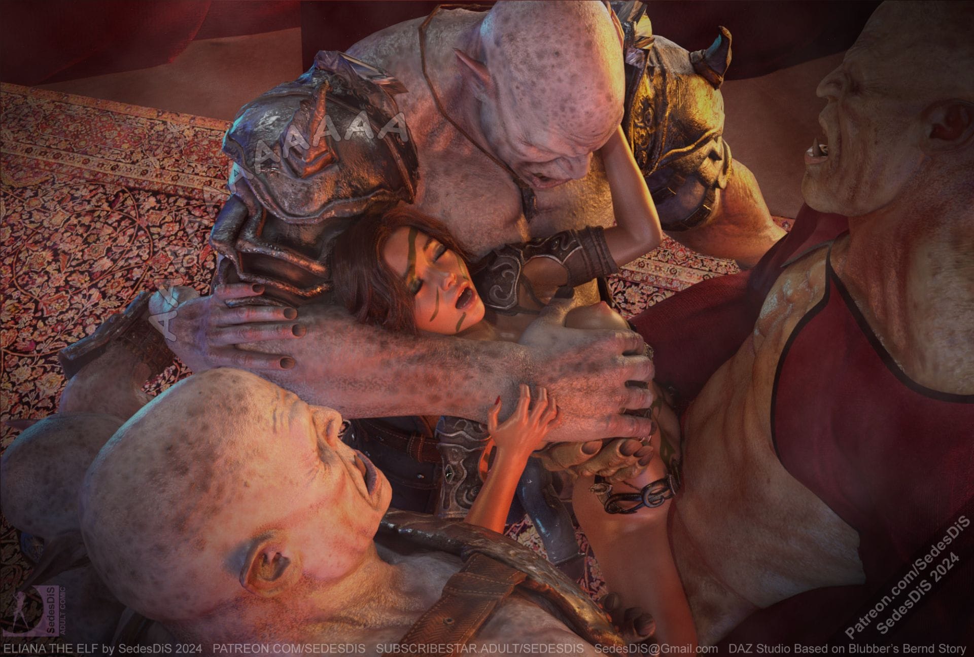 Eliana The Elf [SedesDiS] Chapter 1 - Page 196