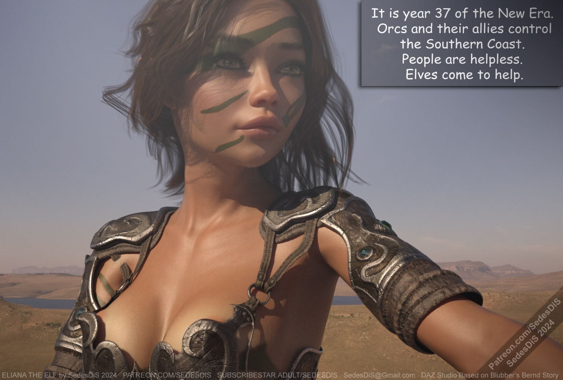 Eliana The Elf [SedesDiS] Chapter 1 - Page 2