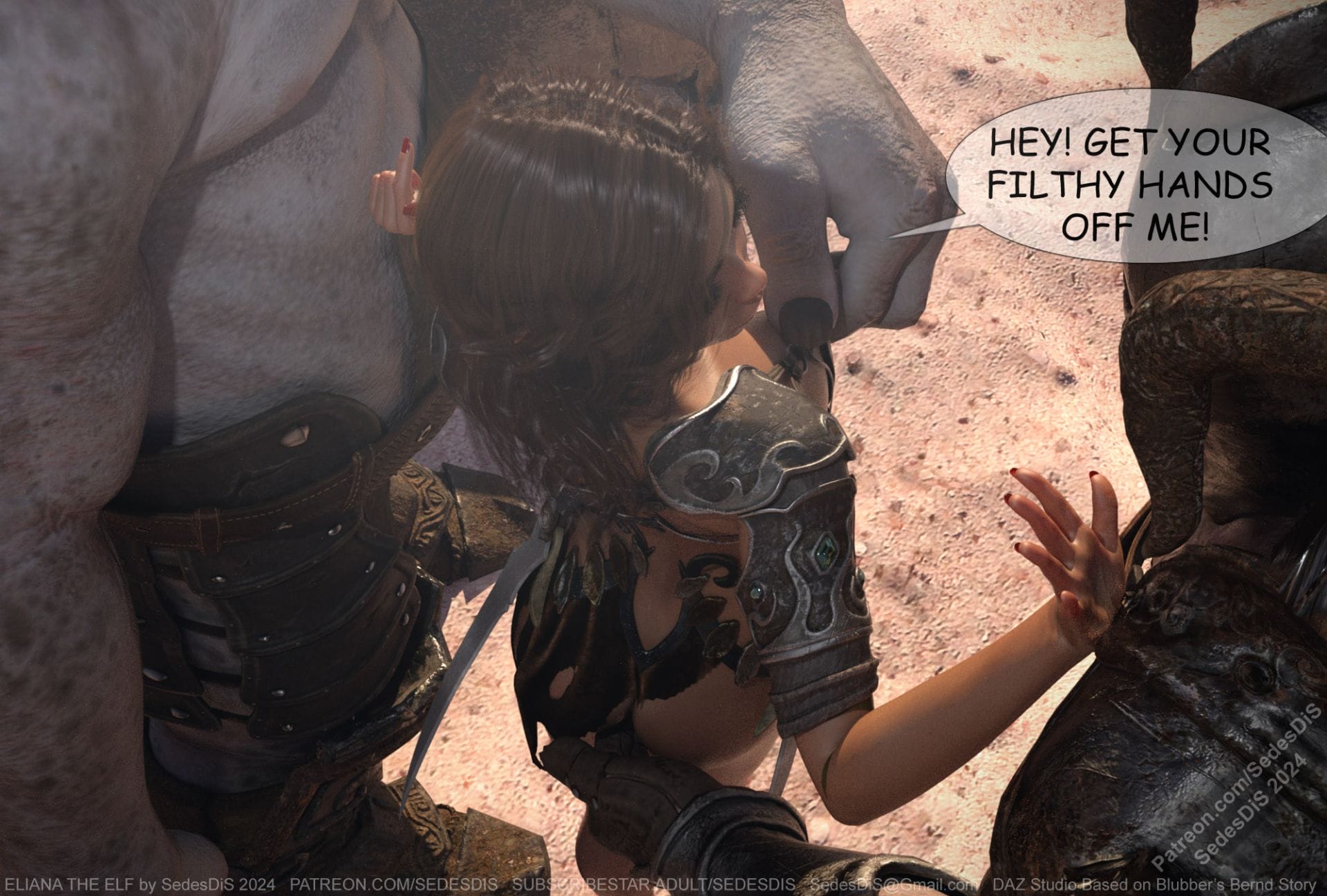 Eliana The Elf [SedesDiS] Chapter 1 - Page 20