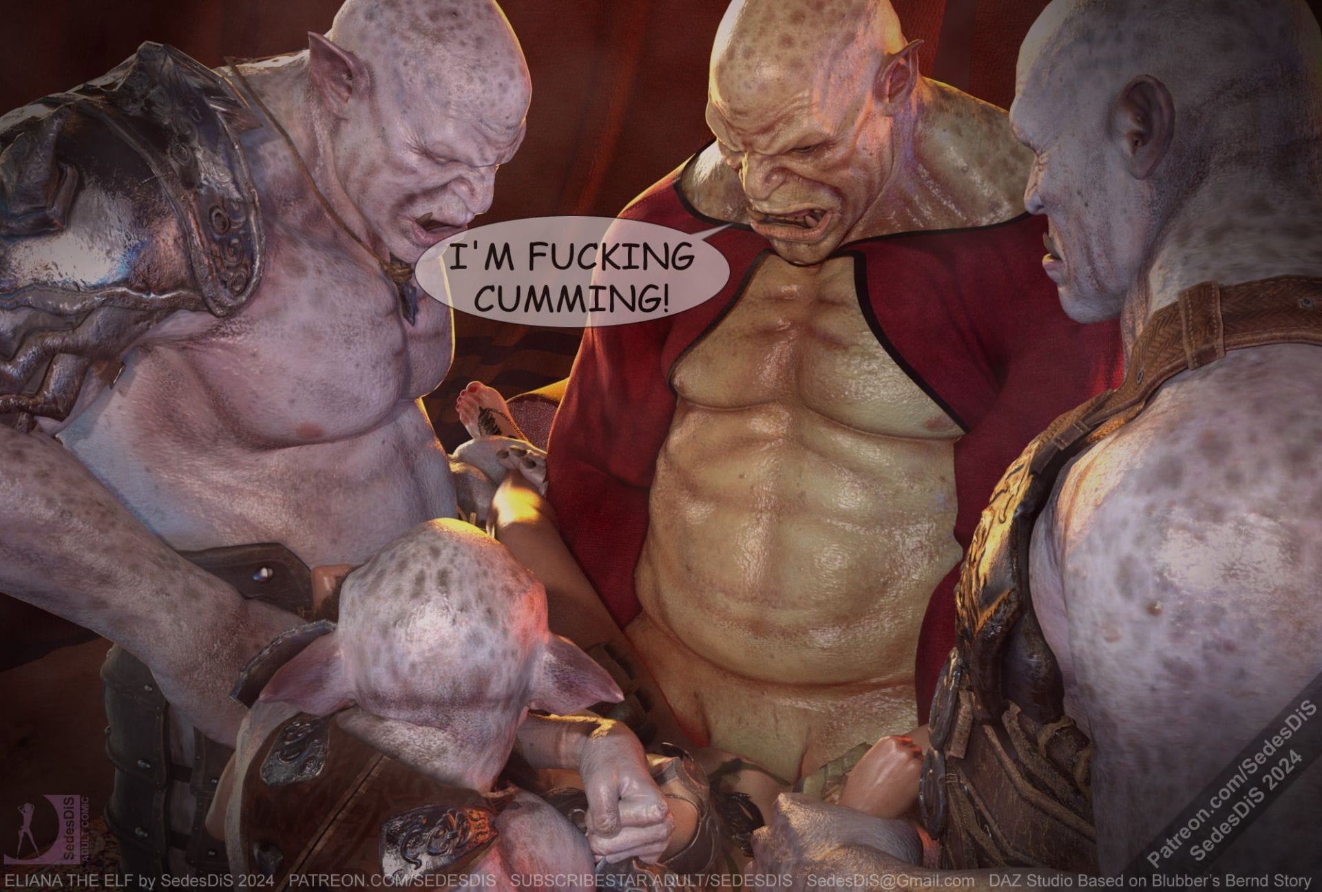 Eliana The Elf [SedesDiS] Chapter 1 - Page 200