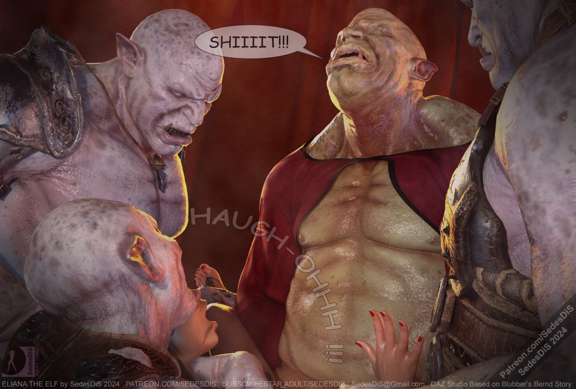 Eliana The Elf [SedesDiS] Chapter 1 - Page 201