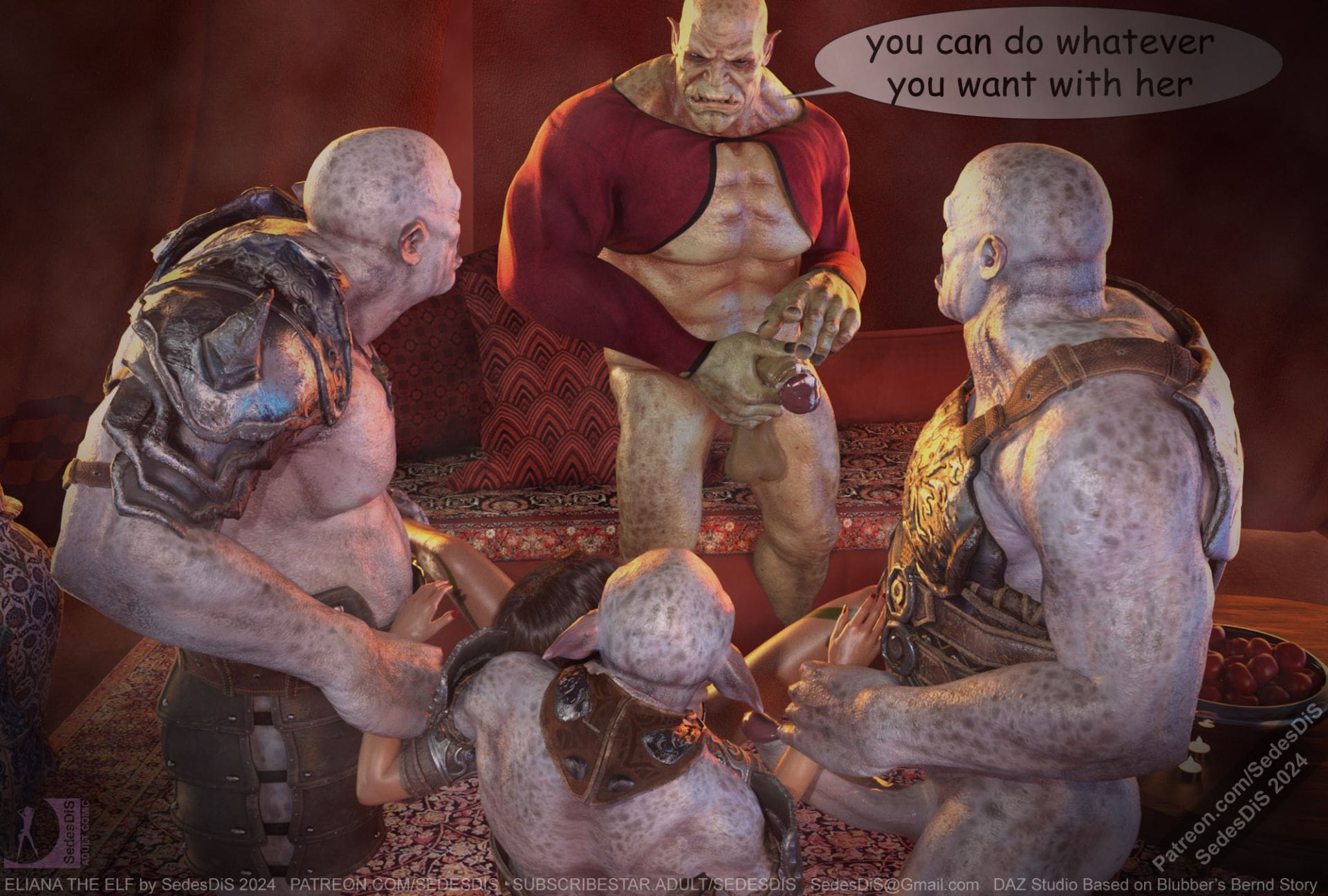 Eliana The Elf [SedesDiS] Chapter 1 - Page 206