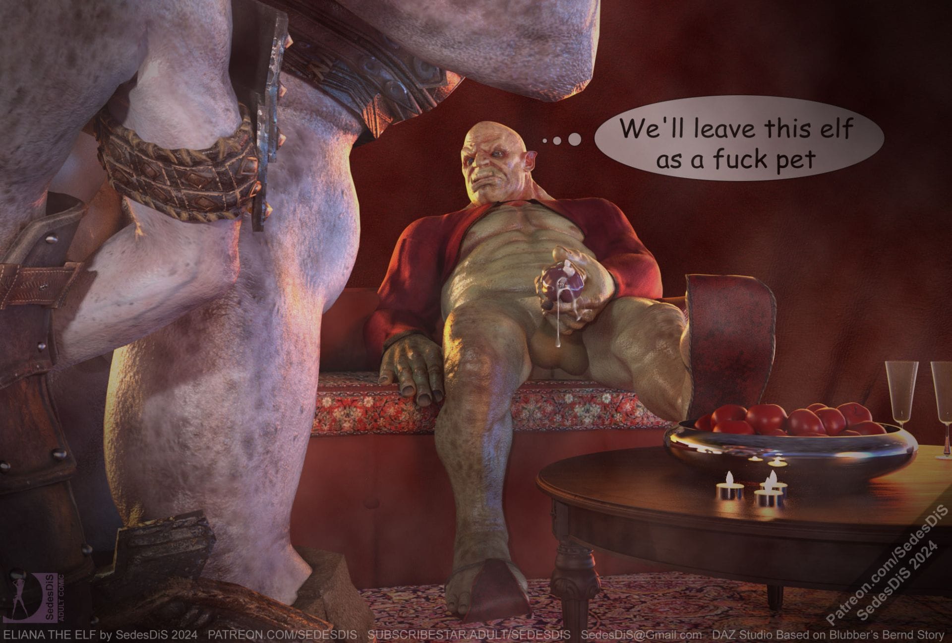 Eliana The Elf [SedesDiS] Chapter 1 - Page 208