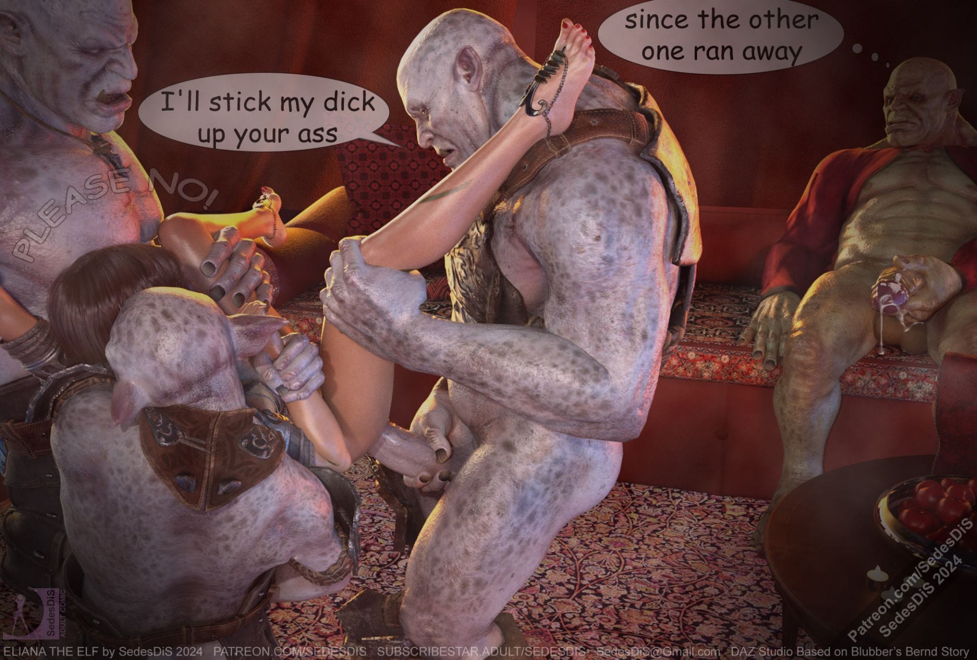 Eliana The Elf [SedesDiS] Chapter 1 - Page 209