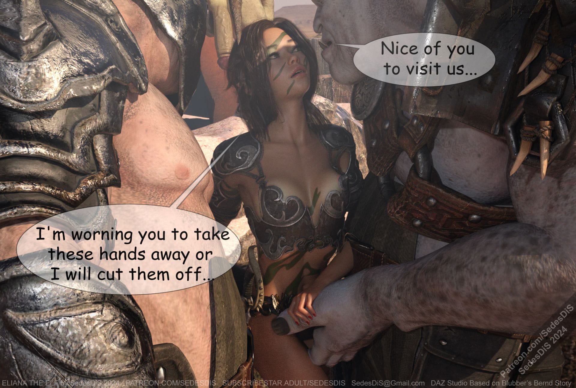 Eliana The Elf [SedesDiS] Chapter 1 - Page 21