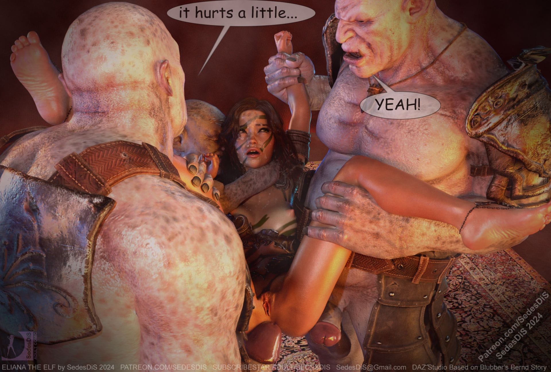 Eliana The Elf [SedesDiS] Chapter 1 - Page 211