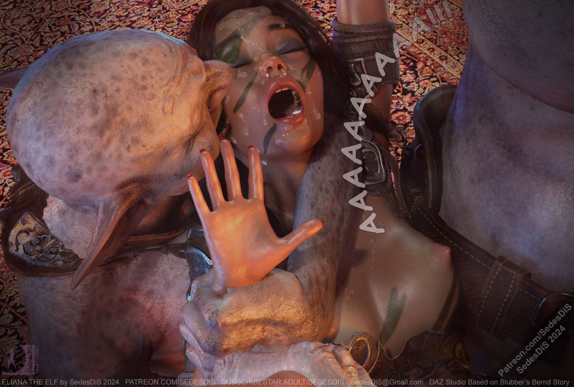 Eliana The Elf [SedesDiS] Chapter 1 - Page 215