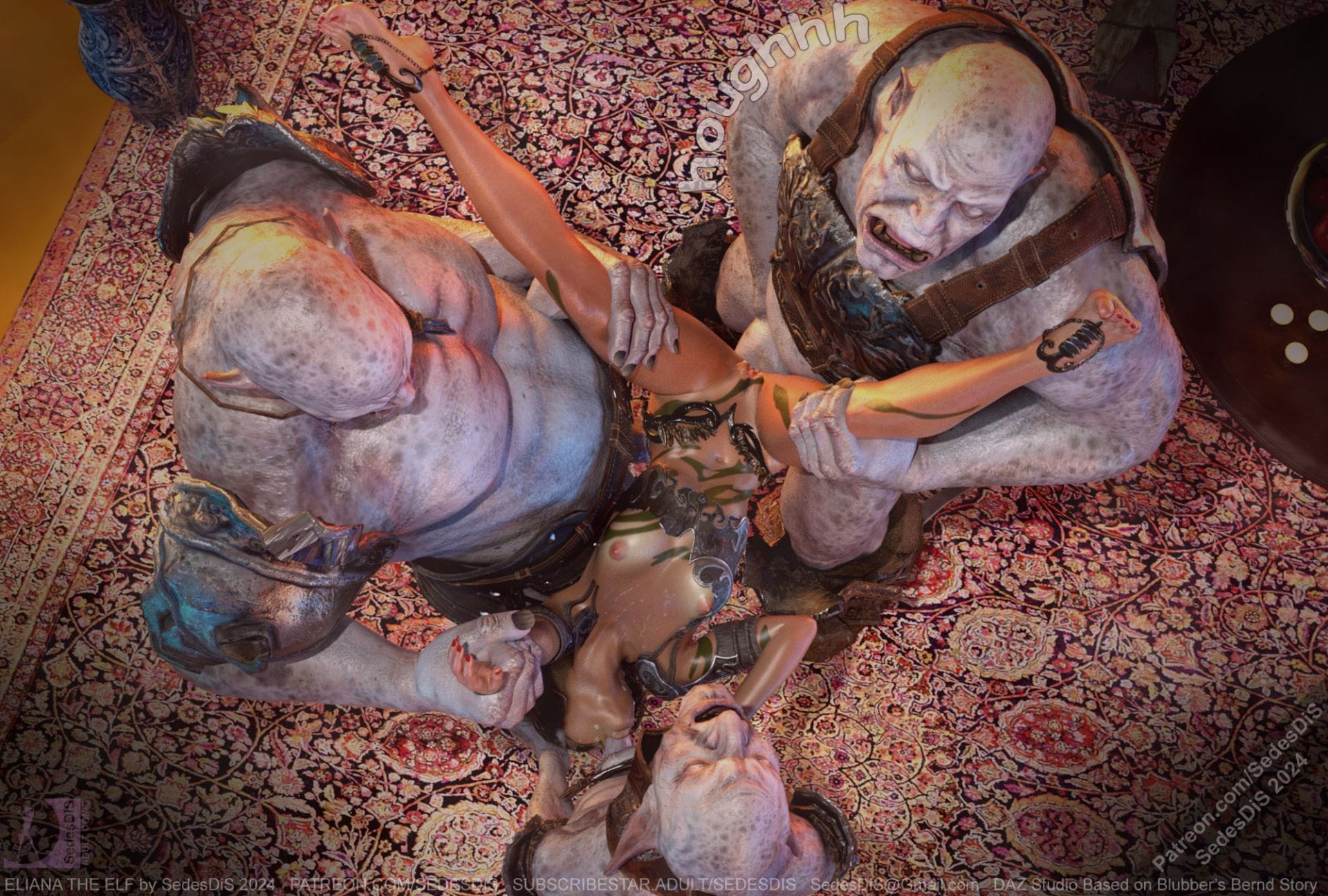 Eliana The Elf [SedesDiS] Chapter 1 - Page 218