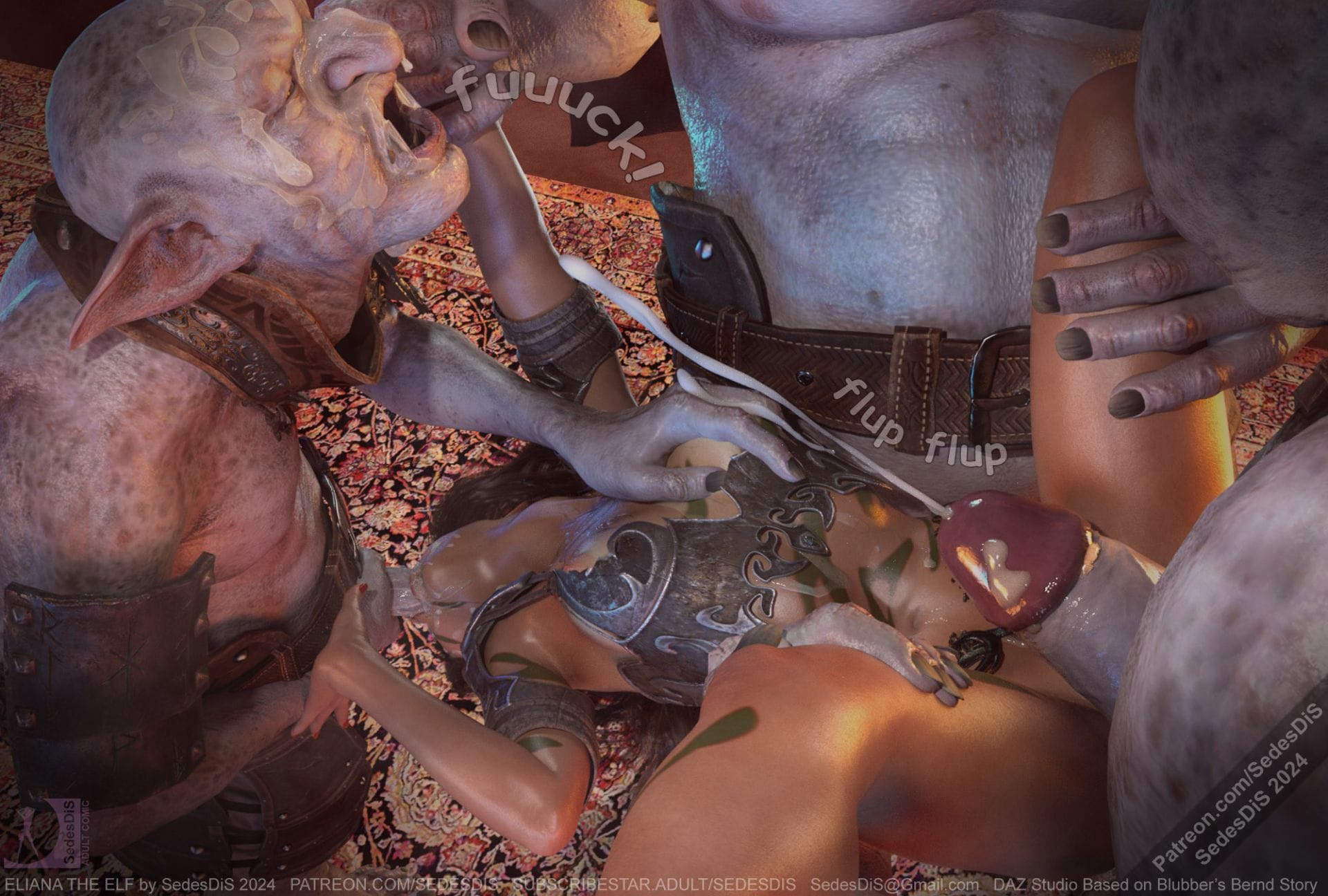 Eliana The Elf [SedesDiS] Chapter 1 - Page 222