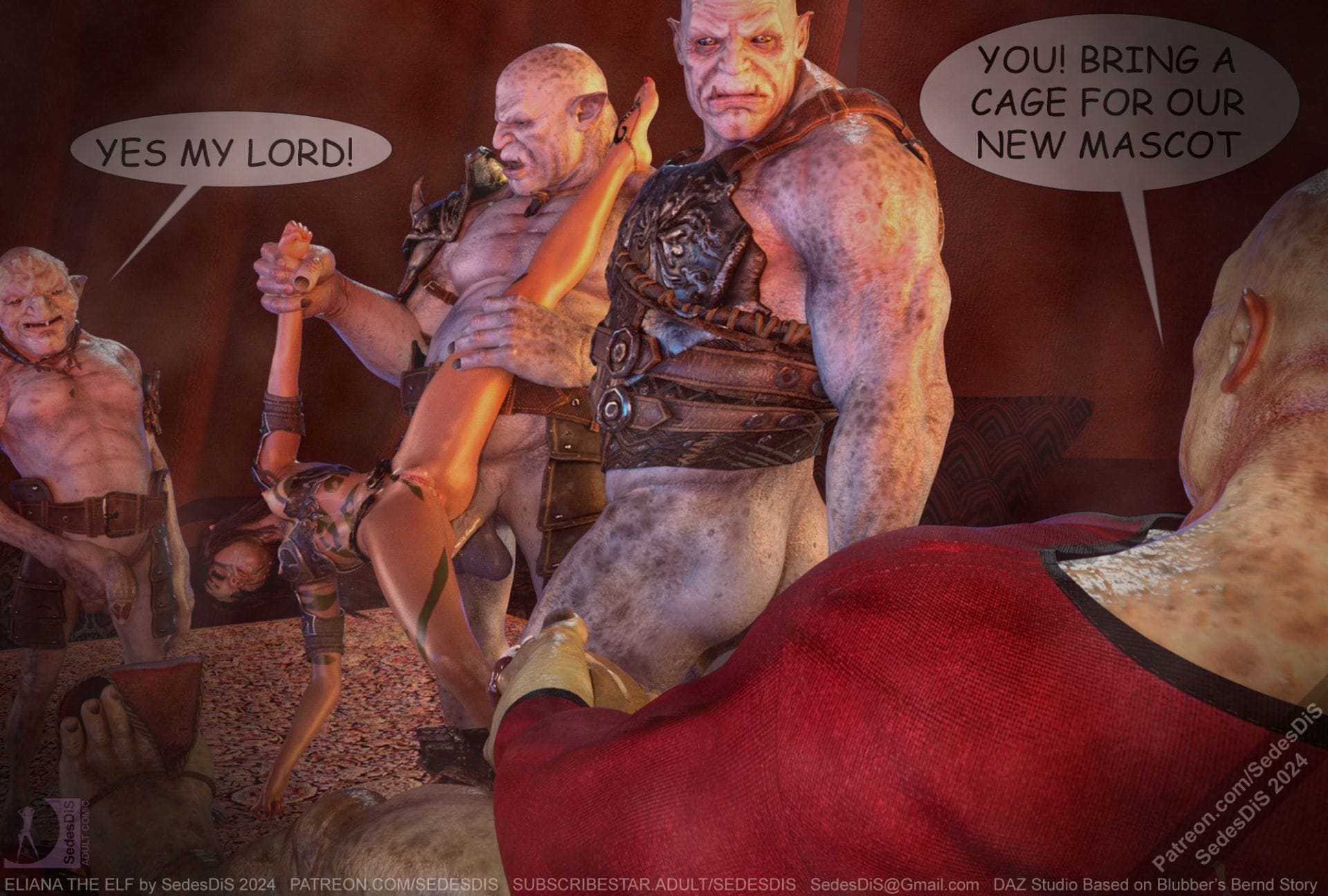 Eliana The Elf [SedesDiS] Chapter 1 - Page 227