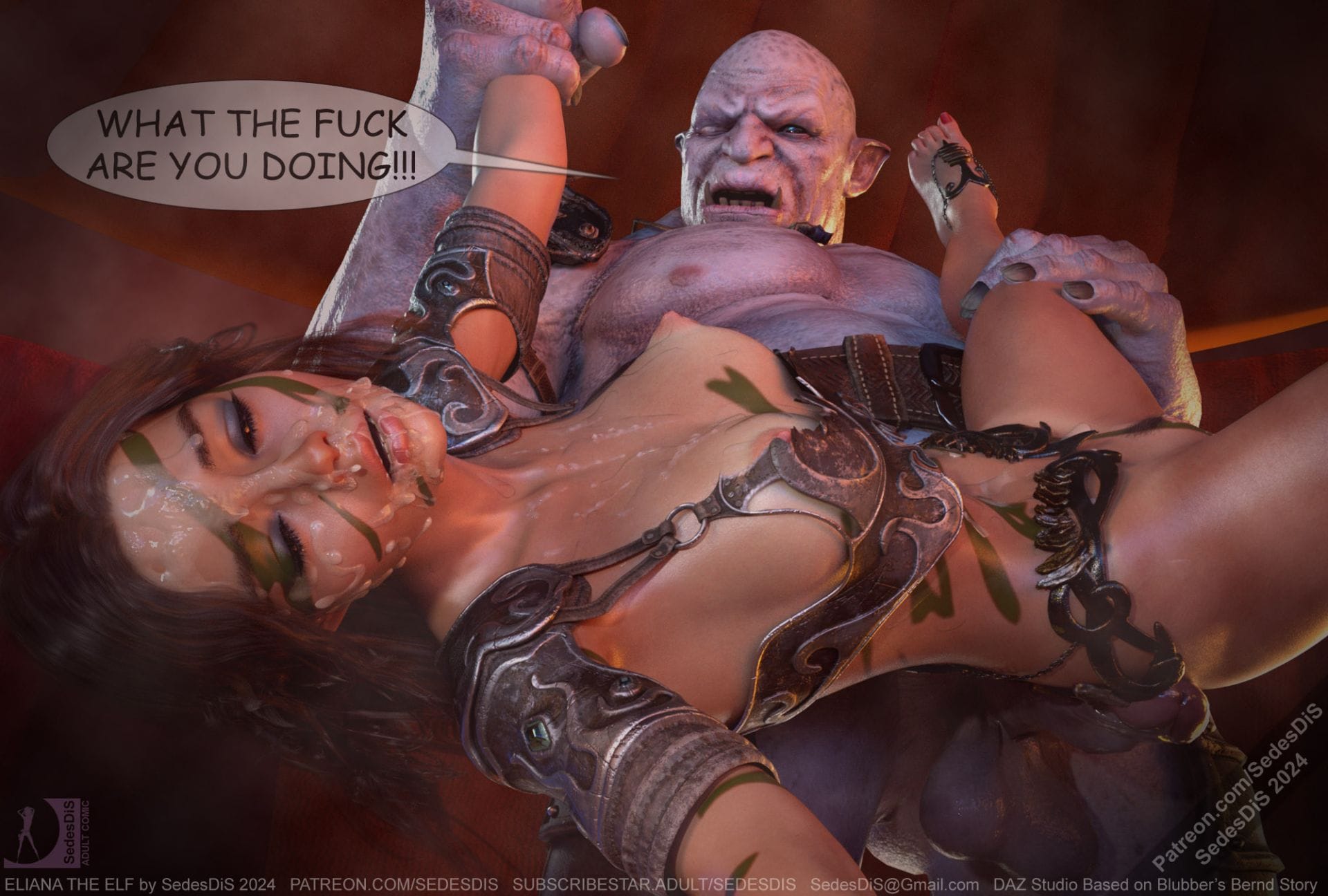 Eliana The Elf [SedesDiS] Chapter 1 - Page 229