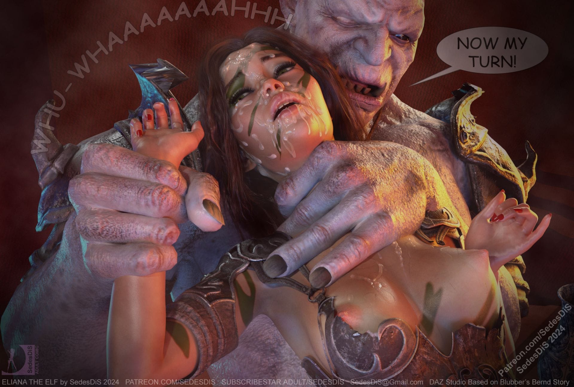 Eliana The Elf [SedesDiS] Chapter 1 - Page 230