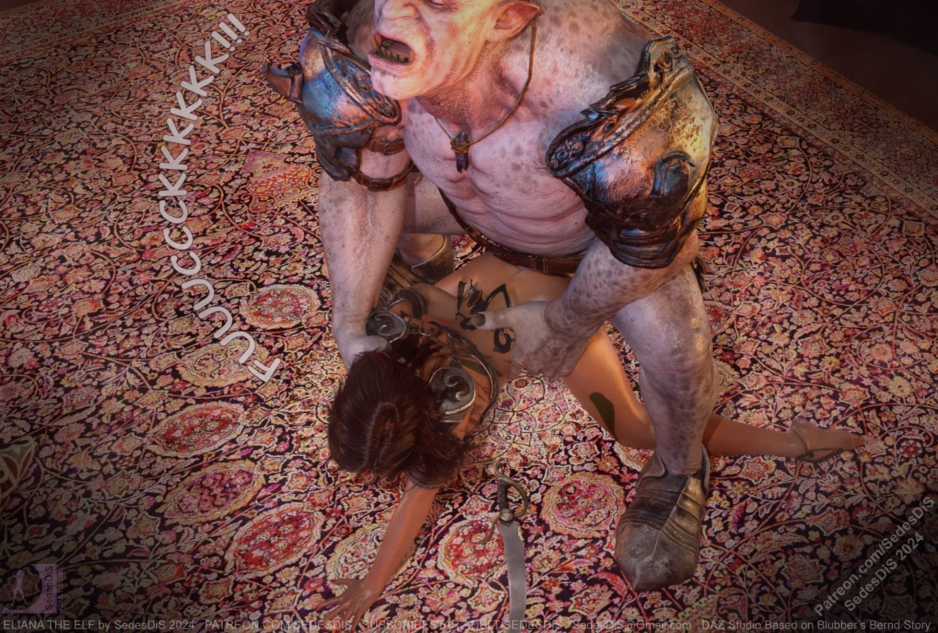 Eliana The Elf [SedesDiS] Chapter 1 - Page 244