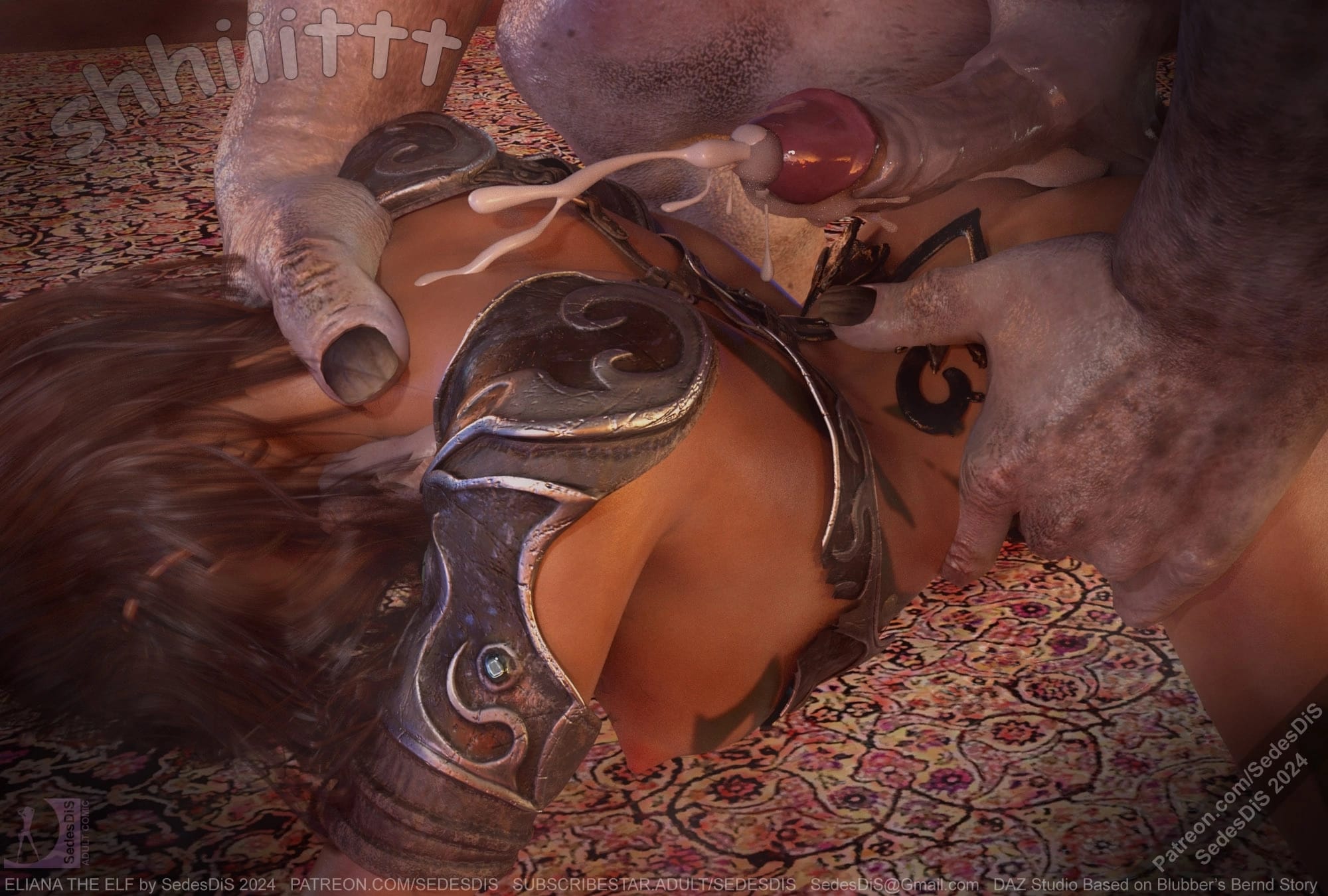 Eliana The Elf [SedesDiS] Chapter 1 - Page 246