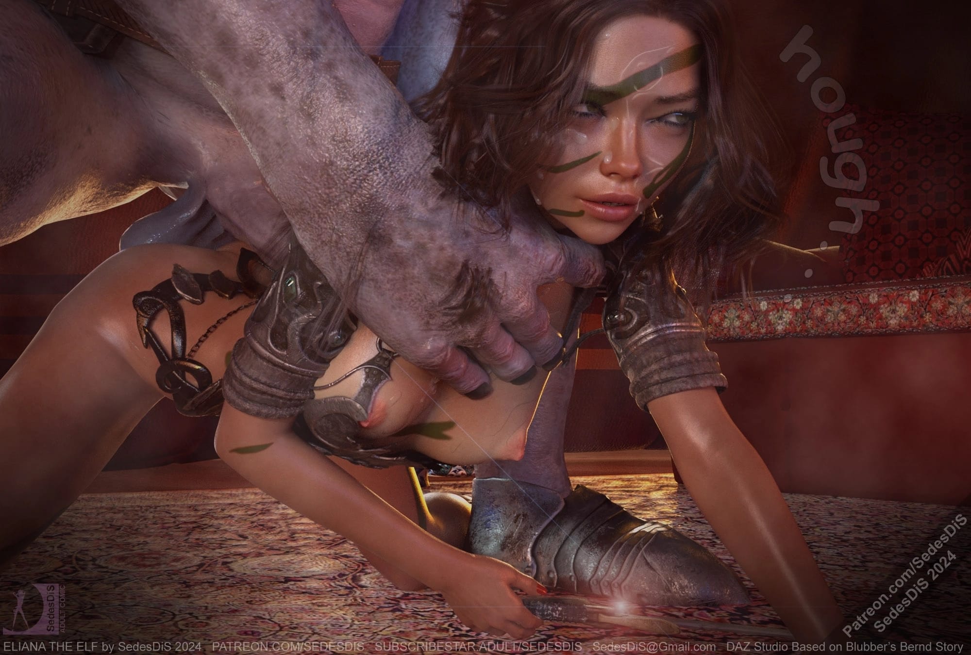 Eliana The Elf [SedesDiS] Chapter 1 - Page 248