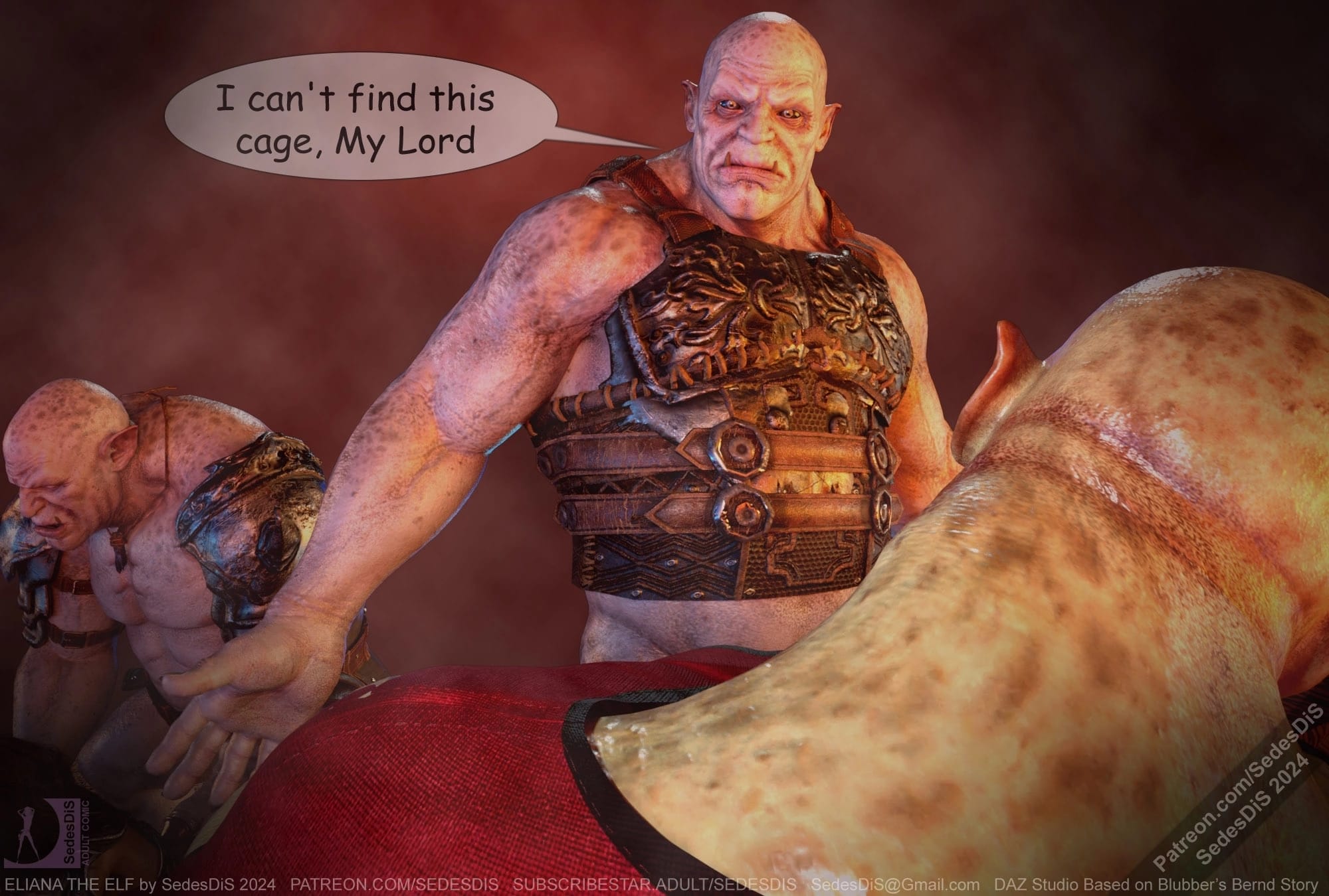 Eliana The Elf [SedesDiS] Chapter 1 - Page 249