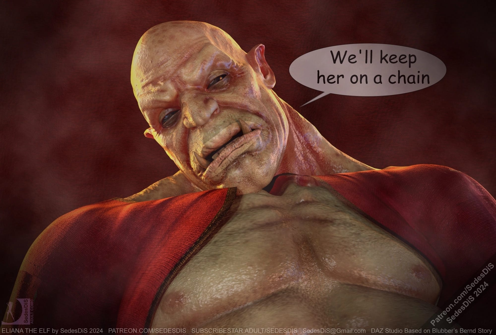 Eliana The Elf [SedesDiS] Chapter 1 - Page 250