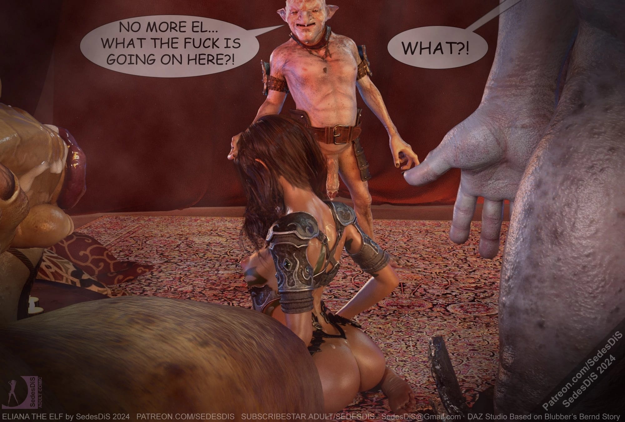 Eliana The Elf [SedesDiS] Chapter 1 - Page 251