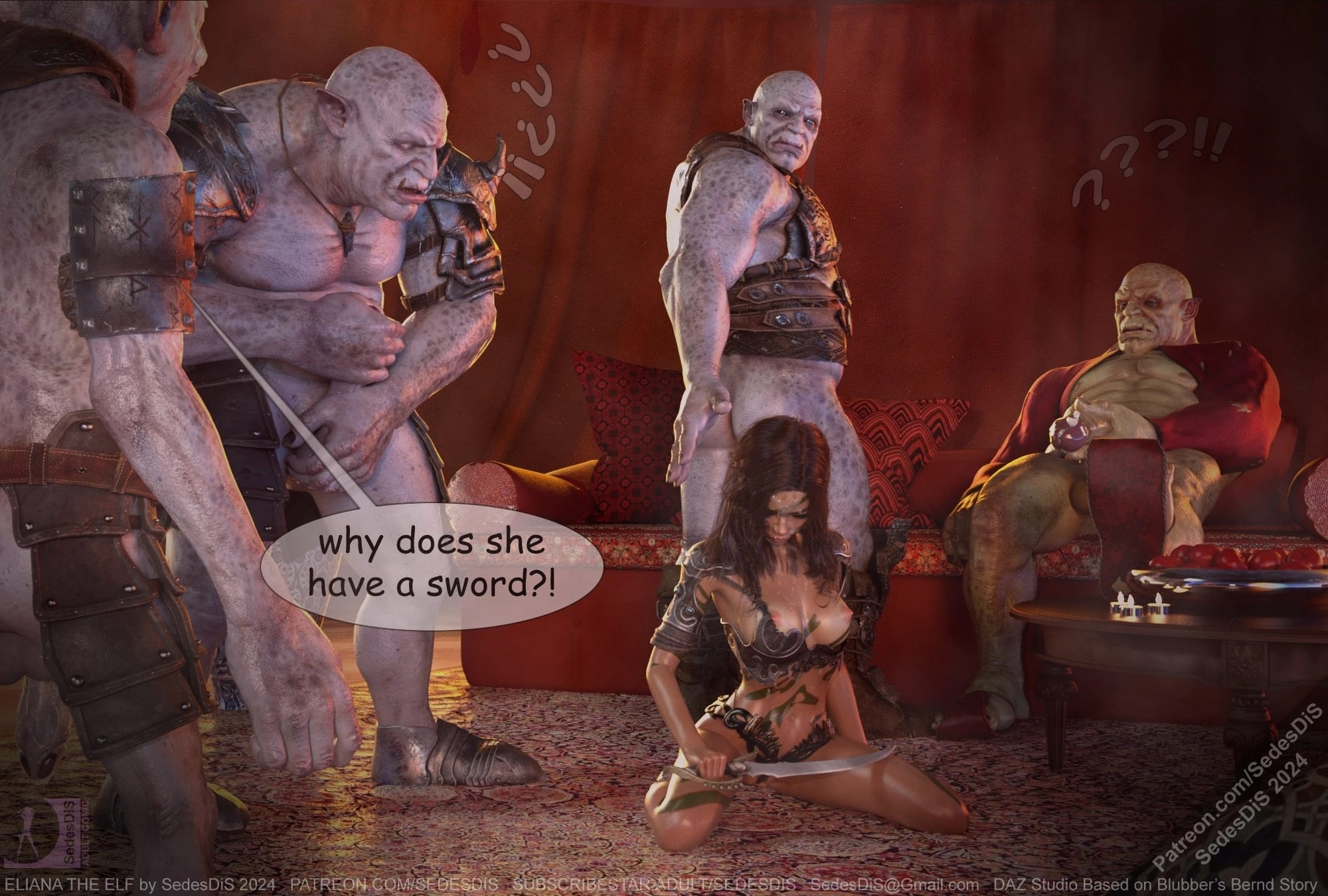 Eliana The Elf [SedesDiS] Chapter 1 - Page 252