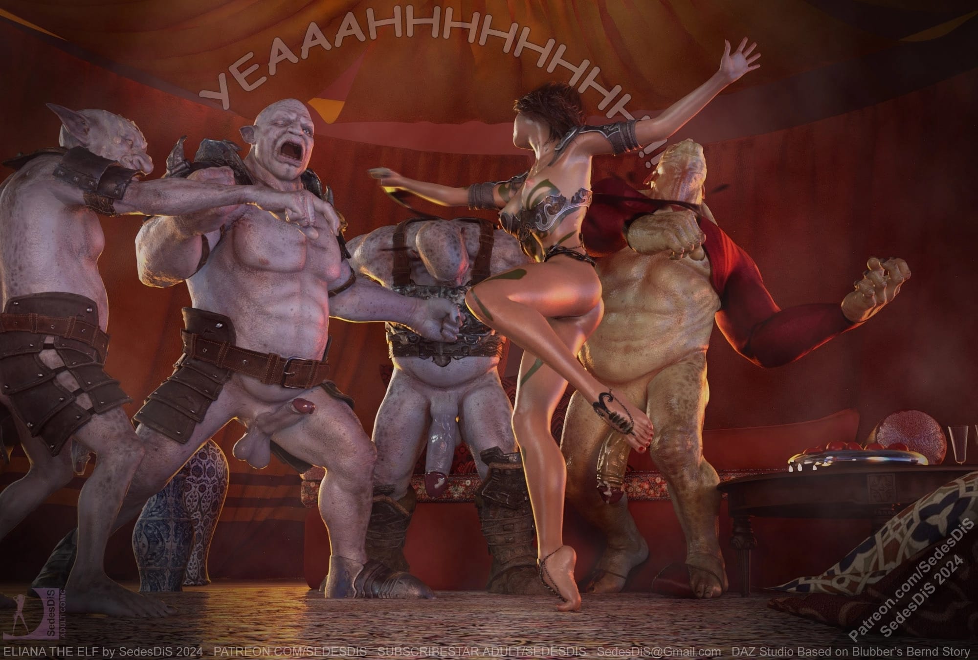 Eliana The Elf [SedesDiS] Chapter 1 - Page 256