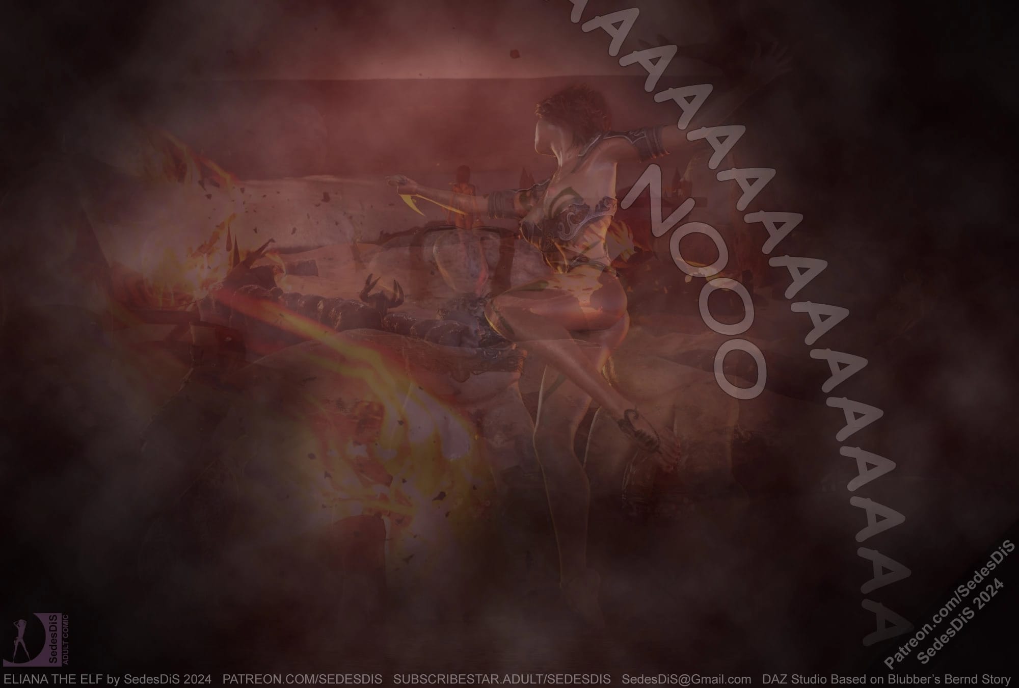 Eliana The Elf [SedesDiS] Chapter 1 - Page 257